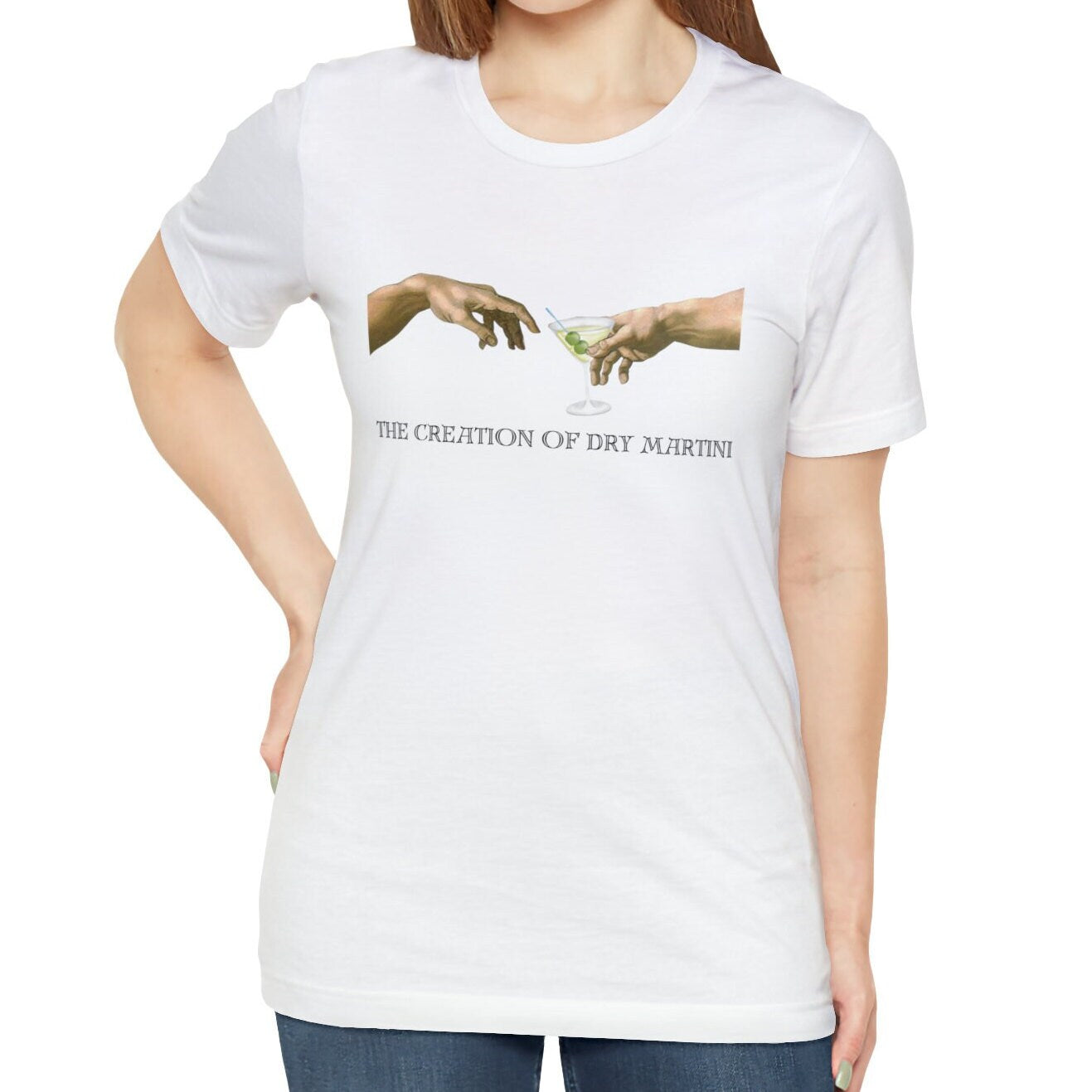 The Creation Of Martini T-Shirt