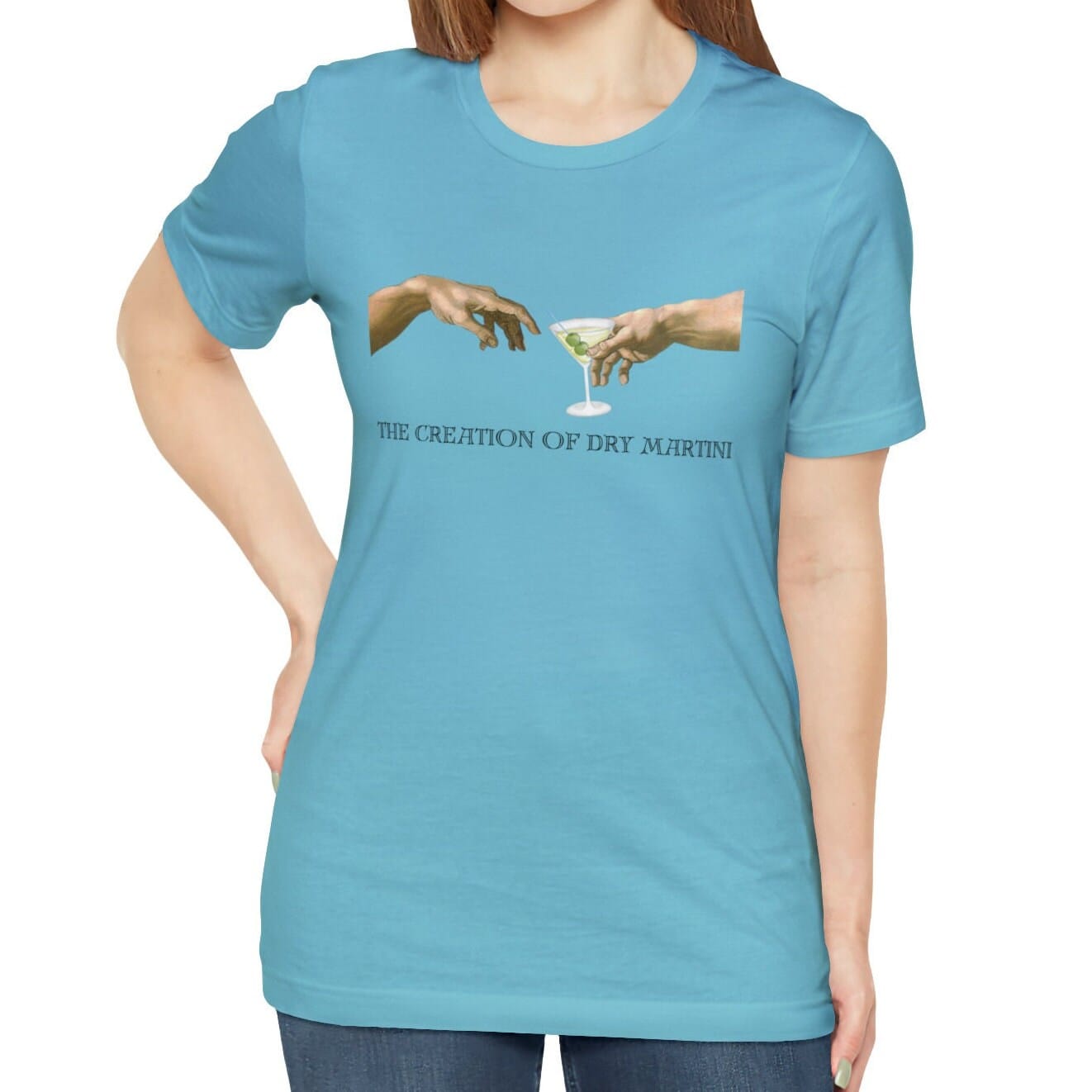 The Creation Of Martini T-Shirt