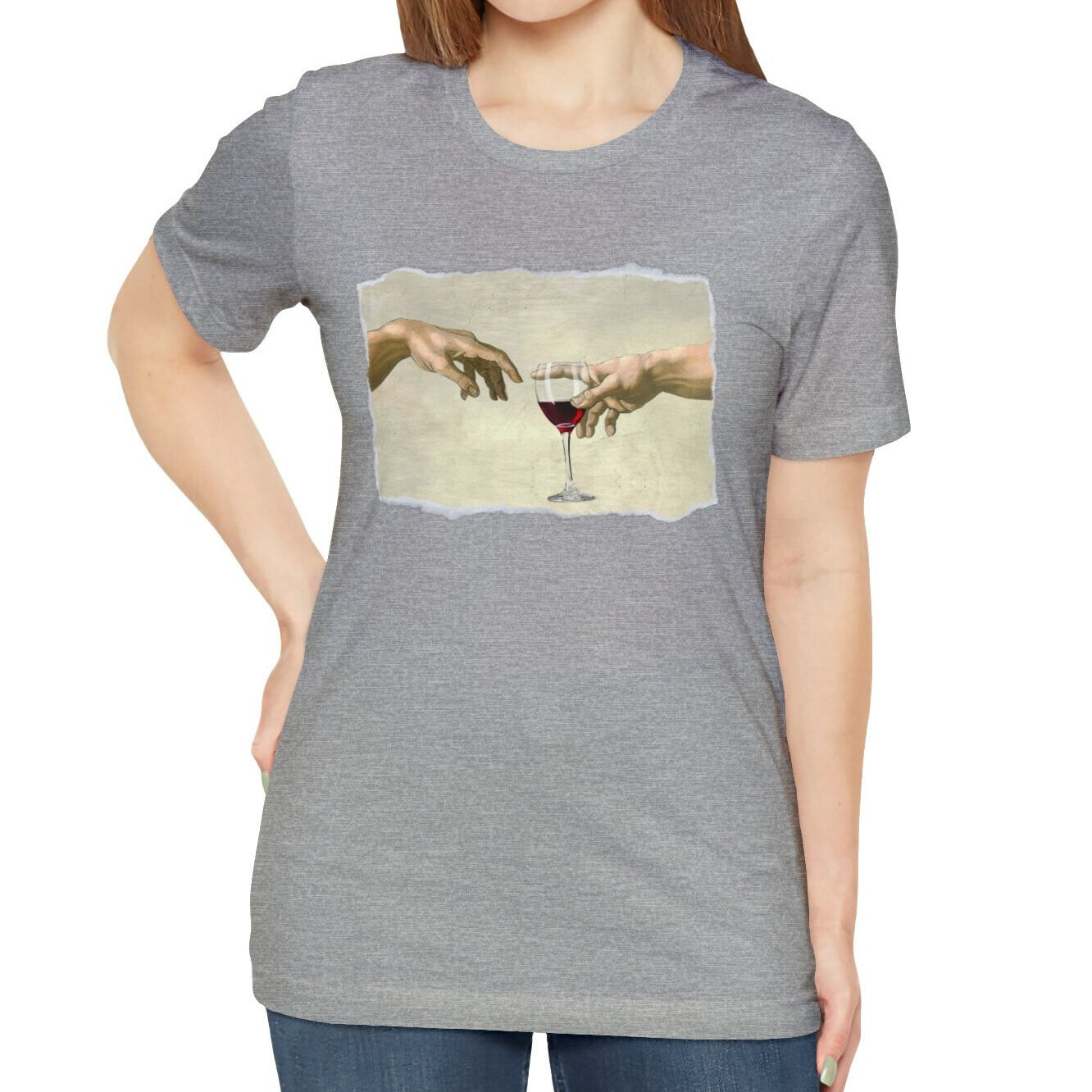 The Creation Of Red Wine Shirt