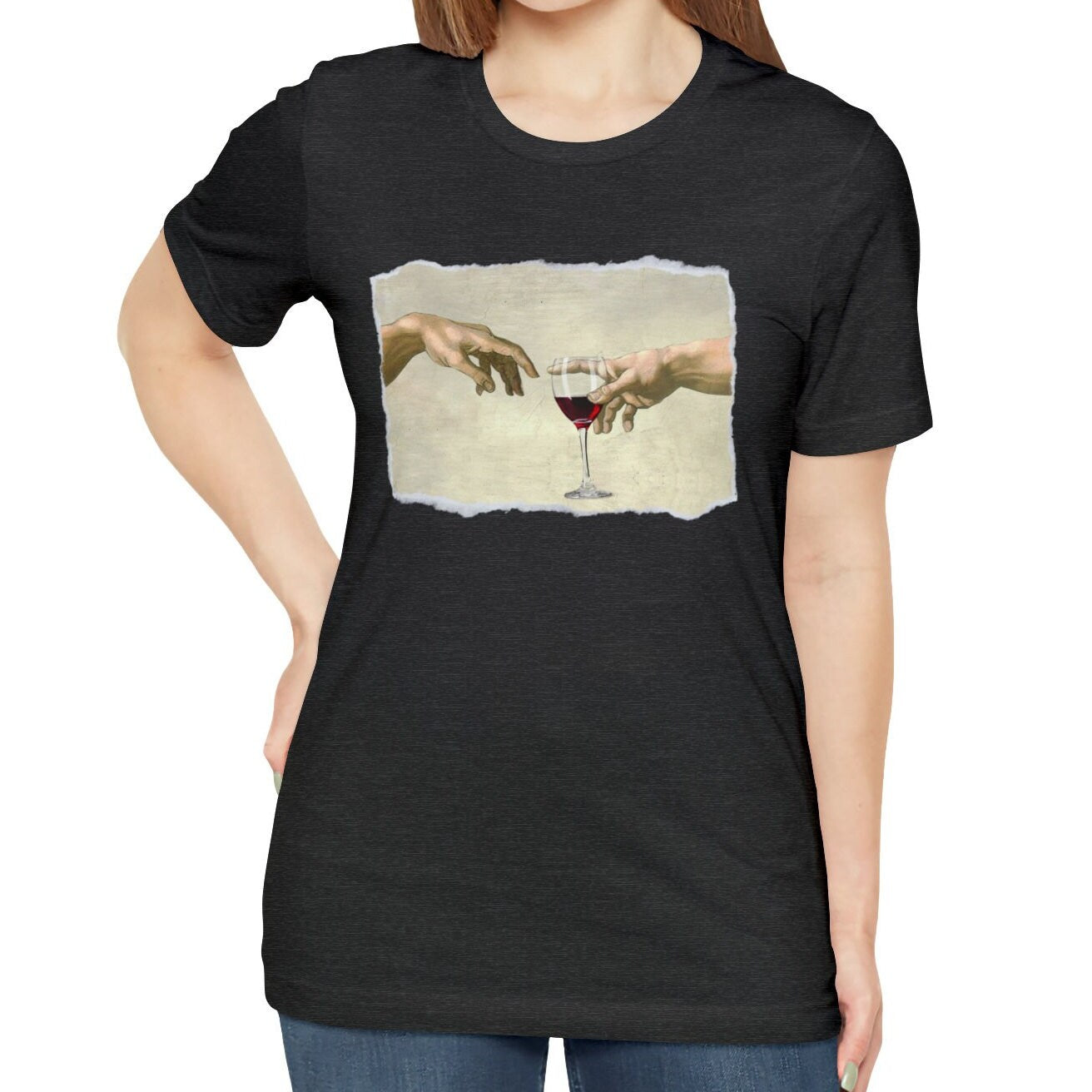 The Creation Of Red Wine Shirt