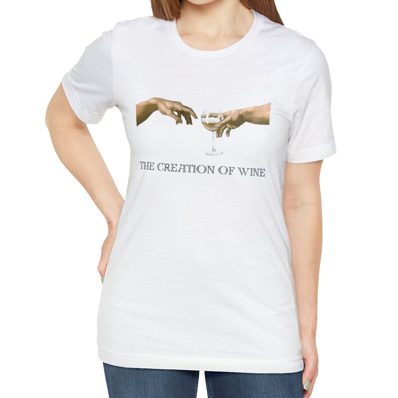 The Creation Of White Wine T-Shirt