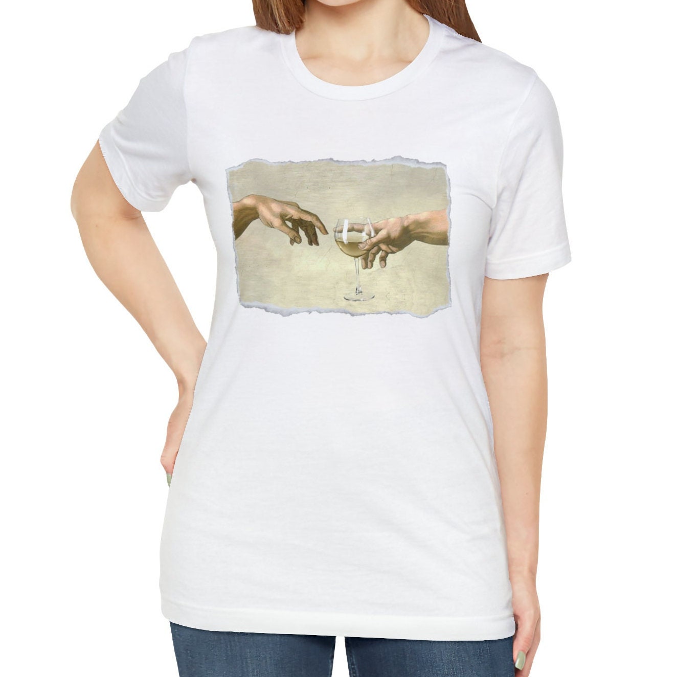 The Creation Of White Wine Shirt