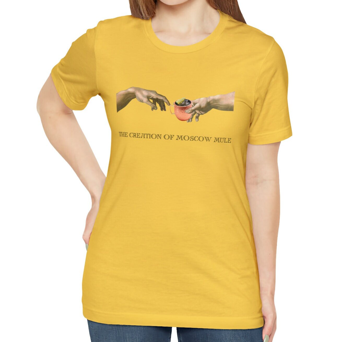 The Creation Of Moscow Mule Shirt, Cocktail