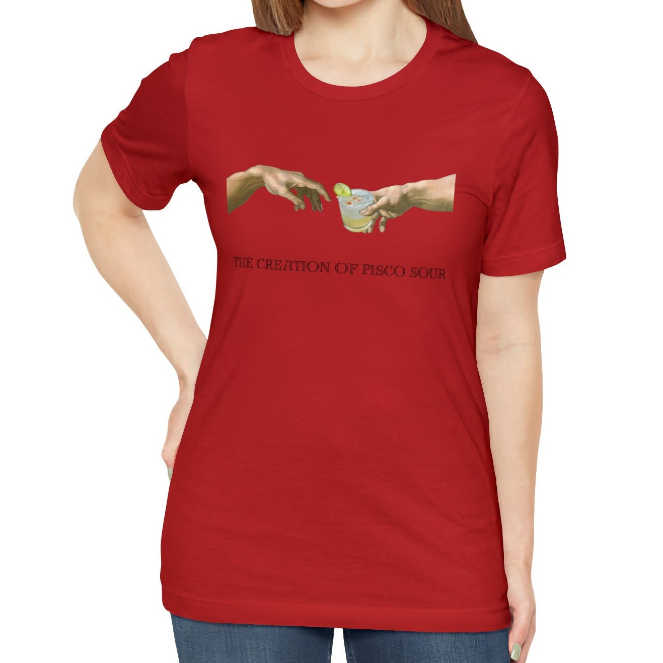 The Creation Of Pisco Sour t-shirt