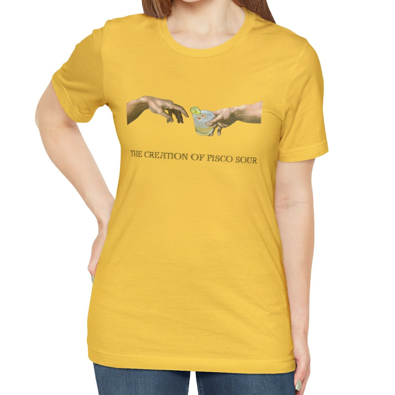 The Creation Of Pisco Sour t-shirt