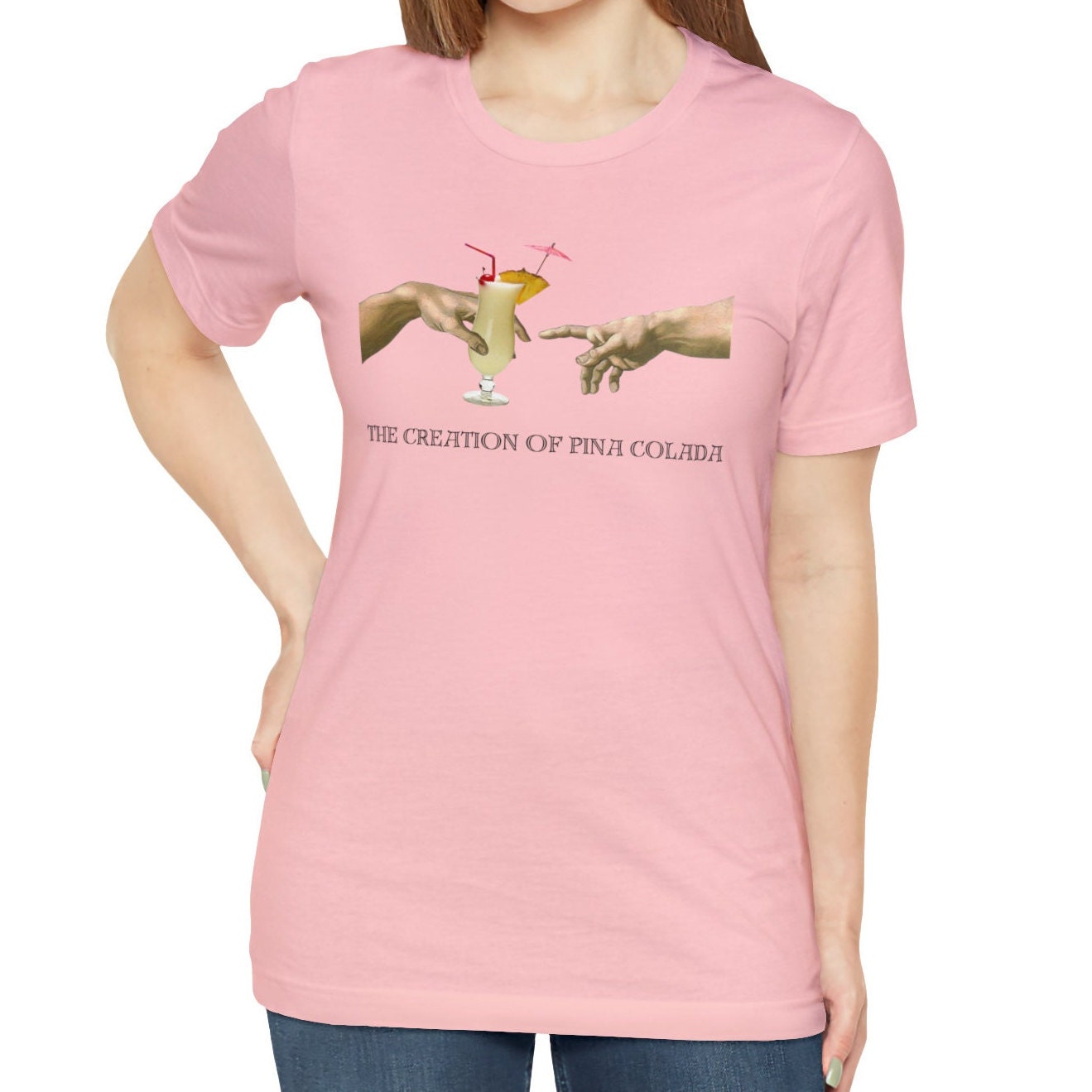 The Creation Of Pina Colada Shirt, Cocktail