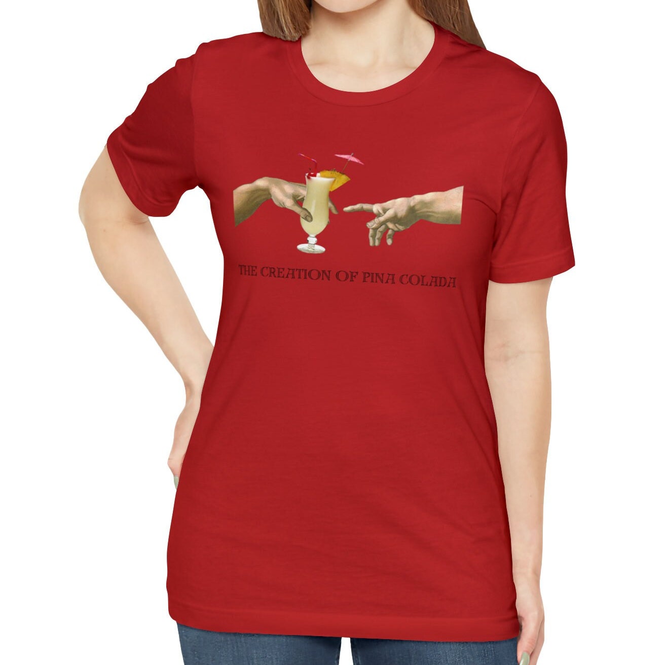 The Creation Of Pina Colada Shirt, Cocktail