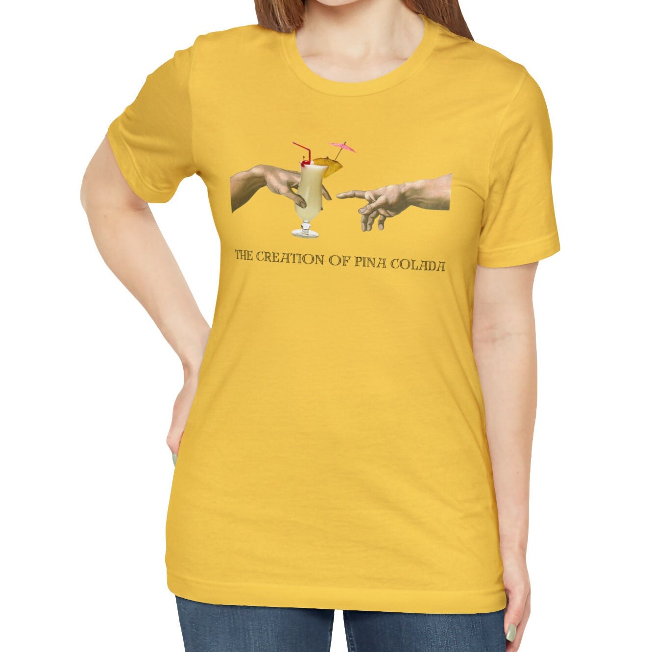 The Creation Of Pina Colada Shirt, Cocktail