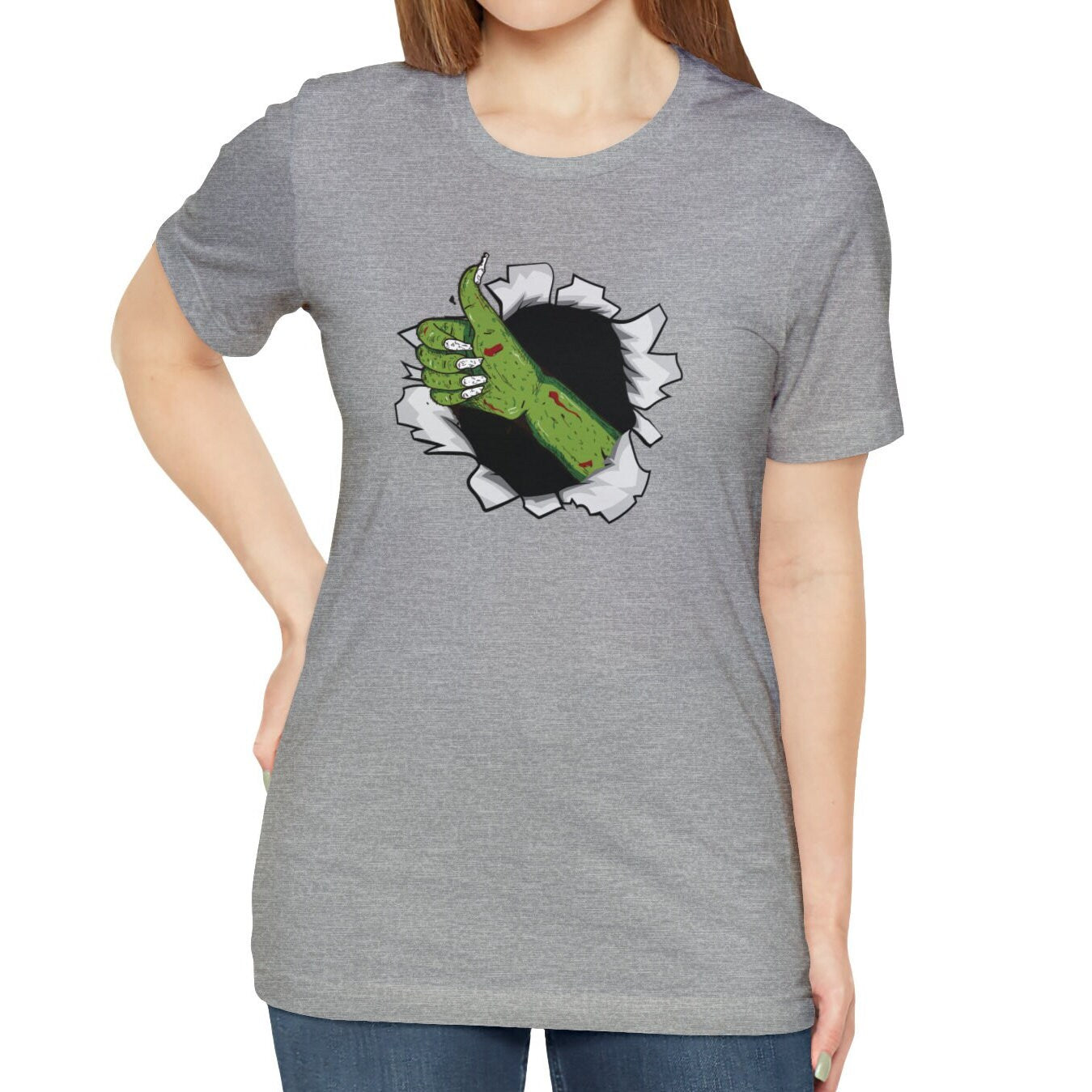 Halloween Zombie T-Shirt