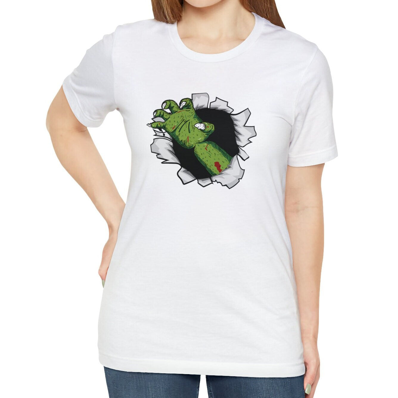 Halloween Shirt Zombie
