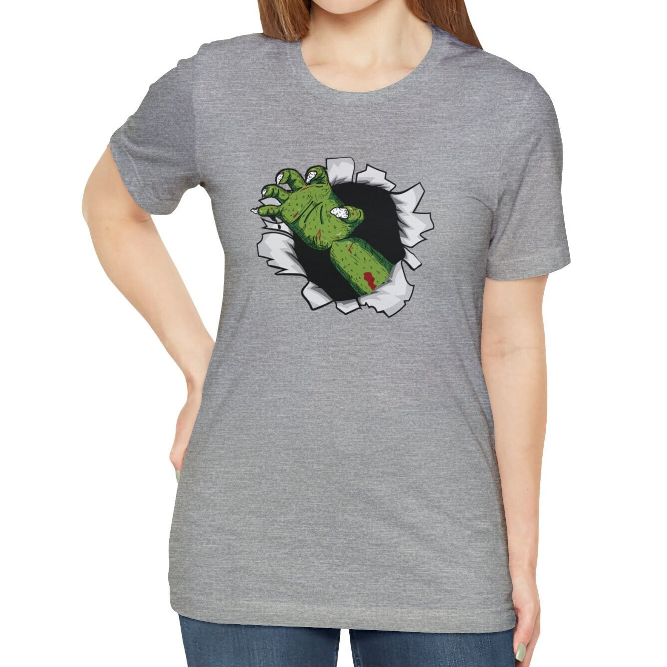 Halloween Shirt Zombie