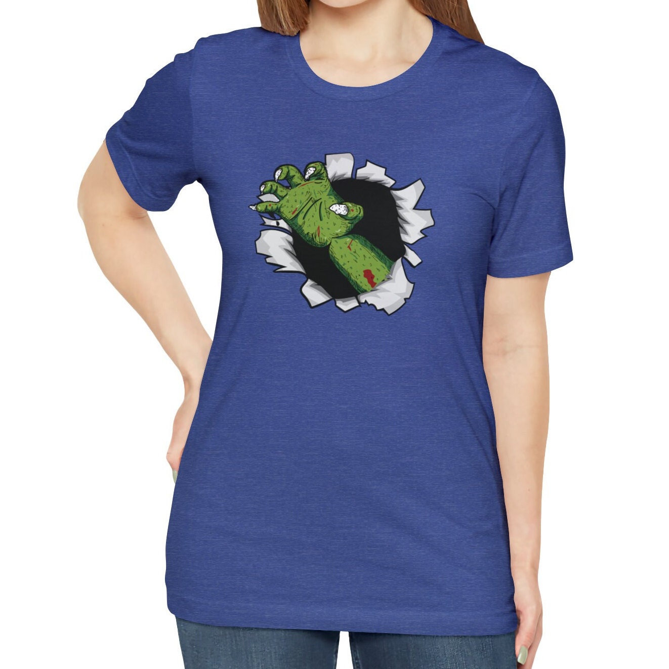 Halloween Shirt Zombie