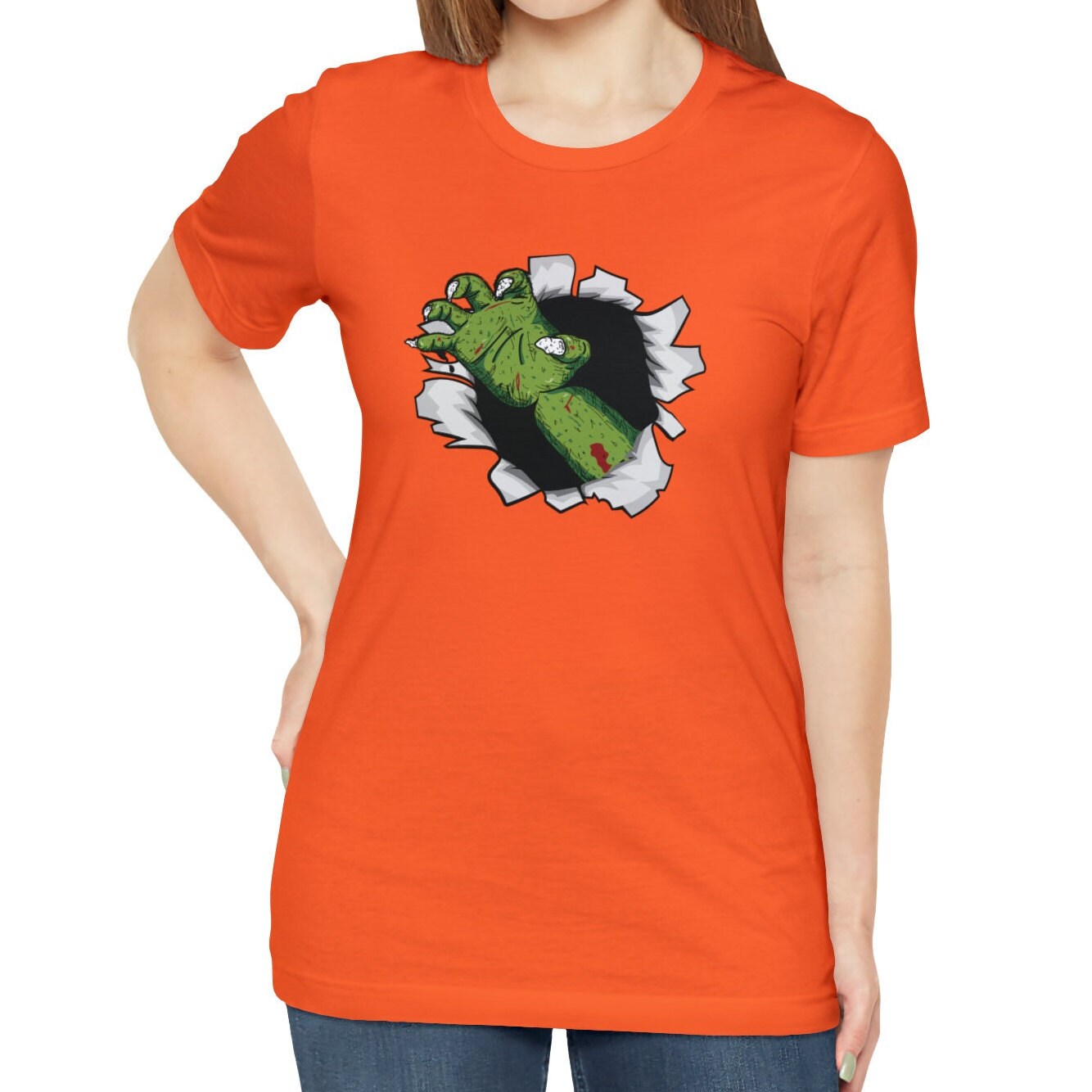 Halloween Shirt Zombie