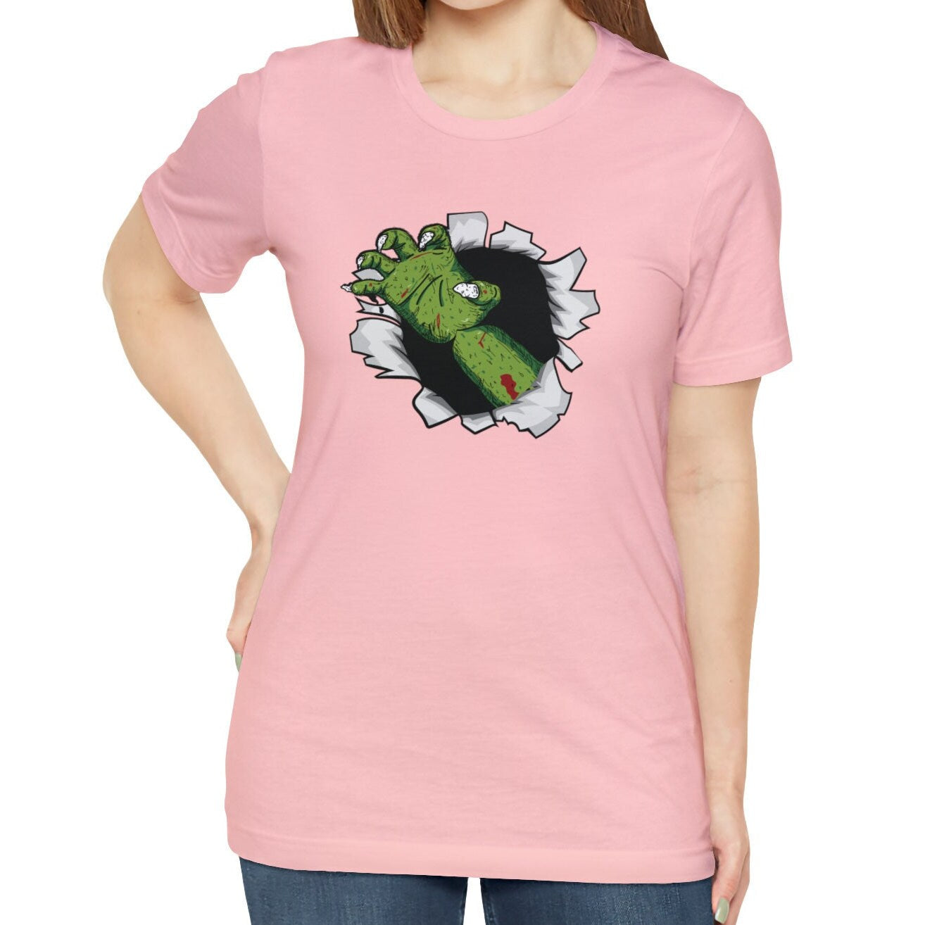 Halloween Shirt Zombie
