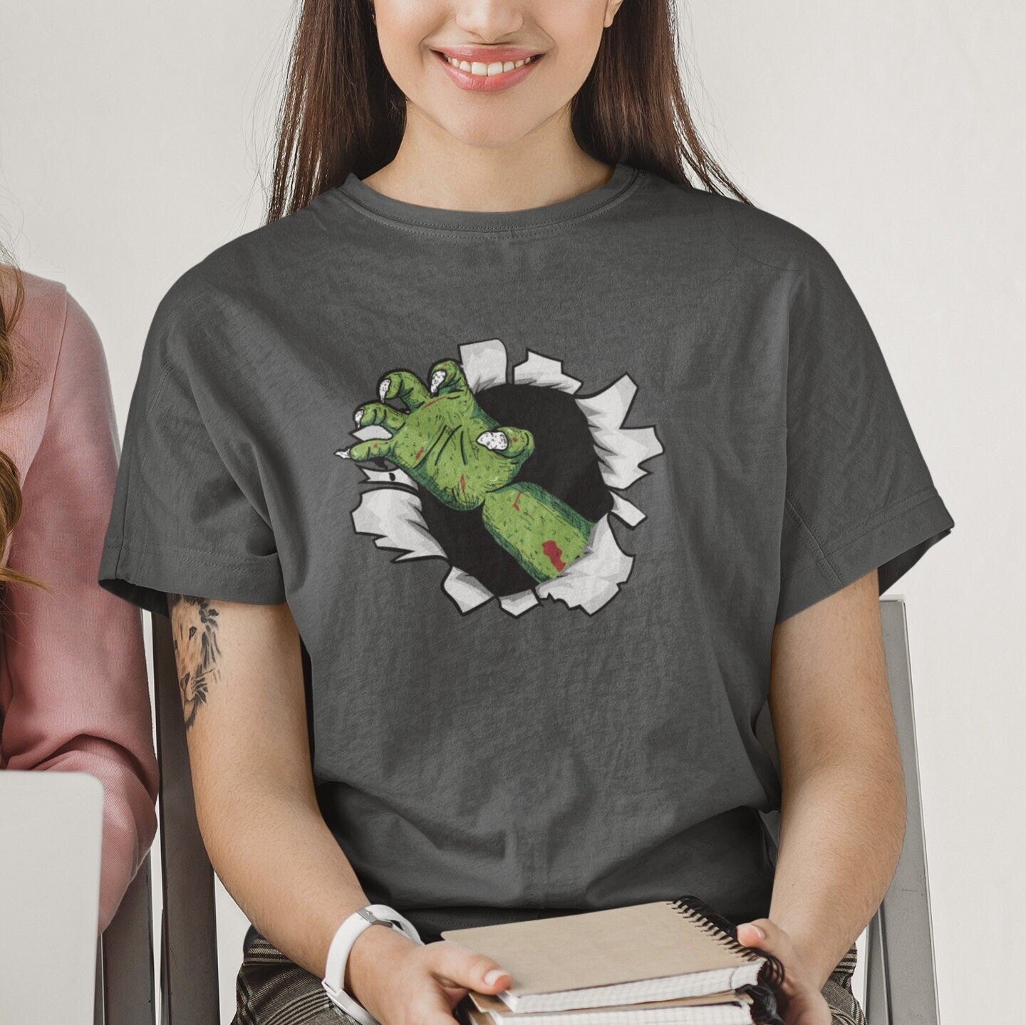 Halloween Shirt Zombie