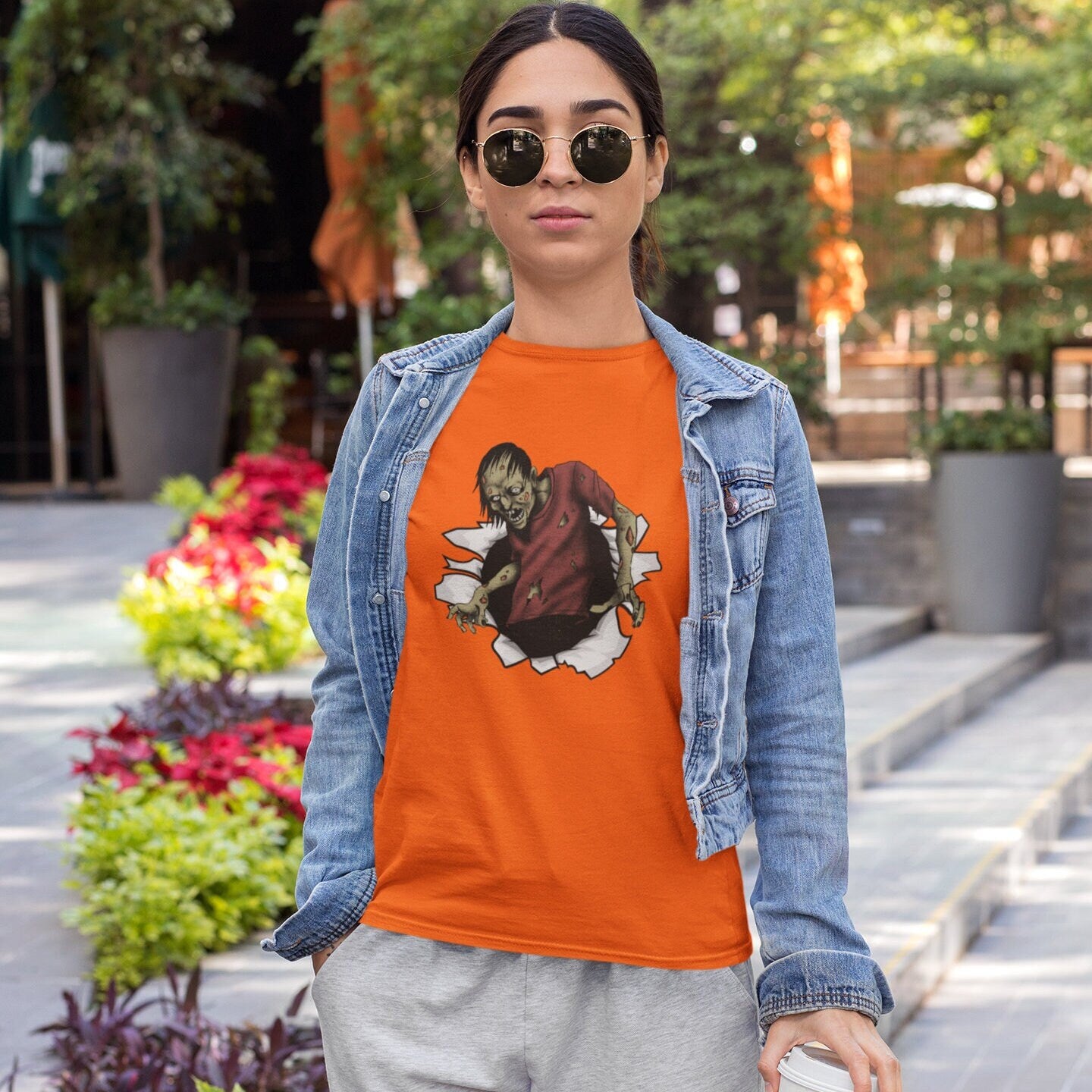 Halloween t shirt Zombie