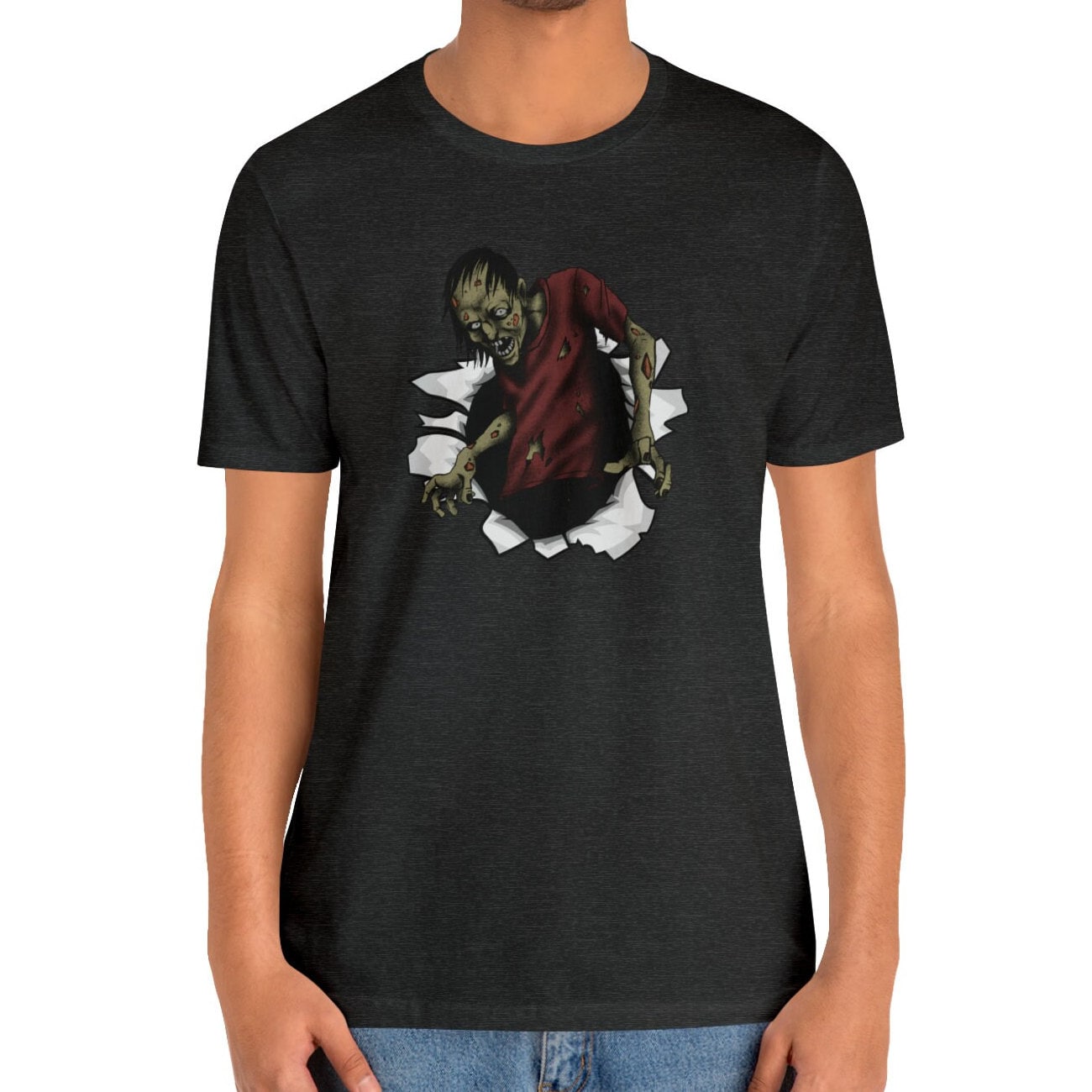Halloween t shirt Zombie