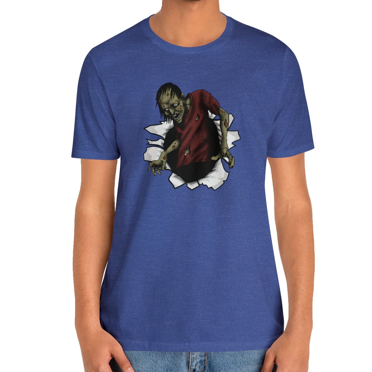 Halloween t shirt Zombie