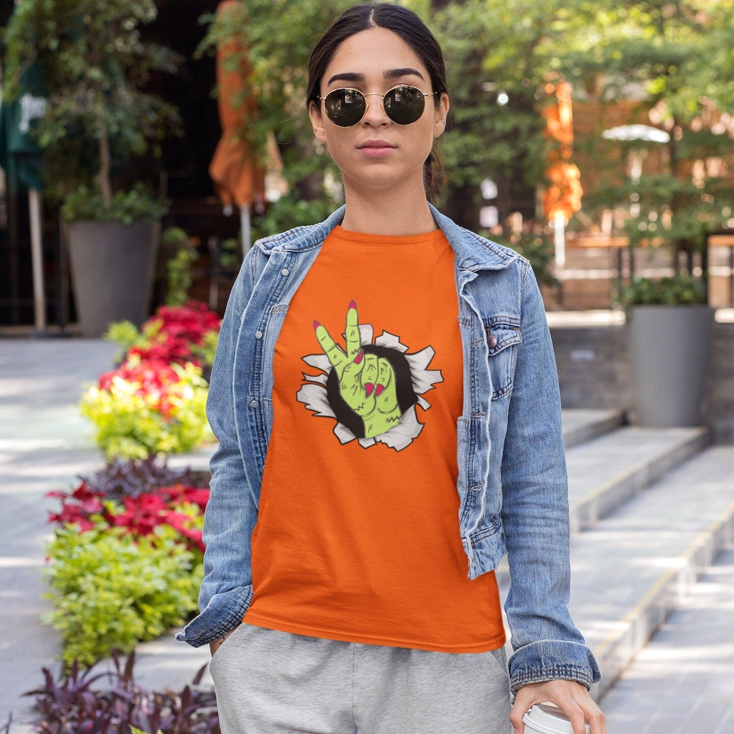 Halloween Shirt Zombie Shirt