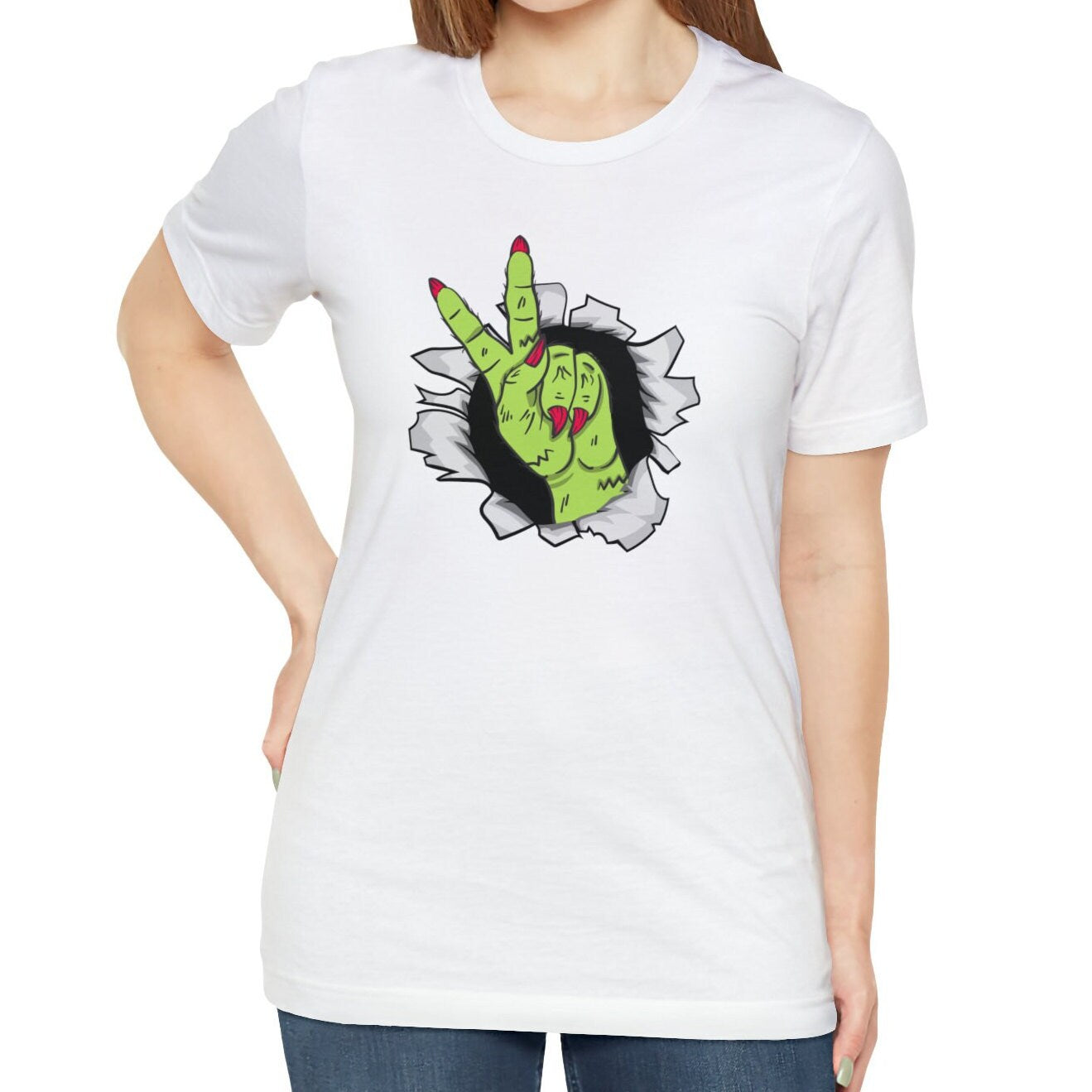 Halloween Shirt Zombie Shirt