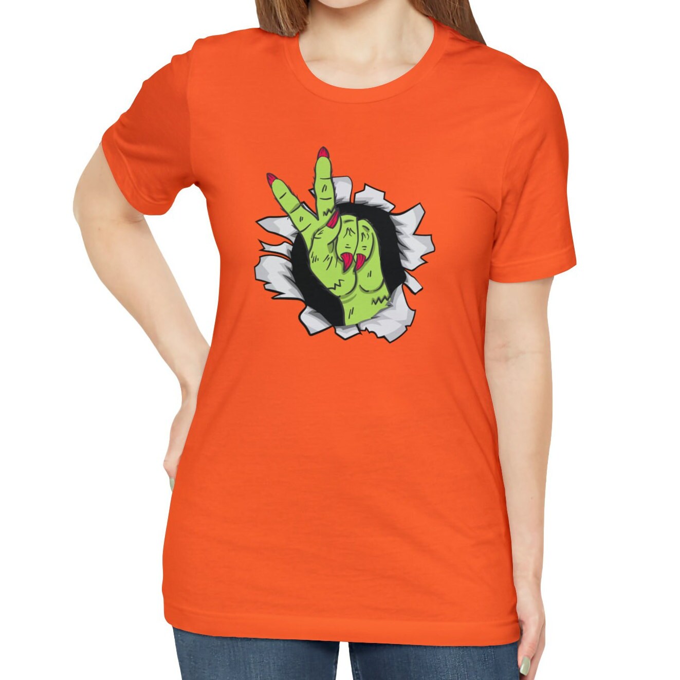 Halloween Shirt Zombie Shirt