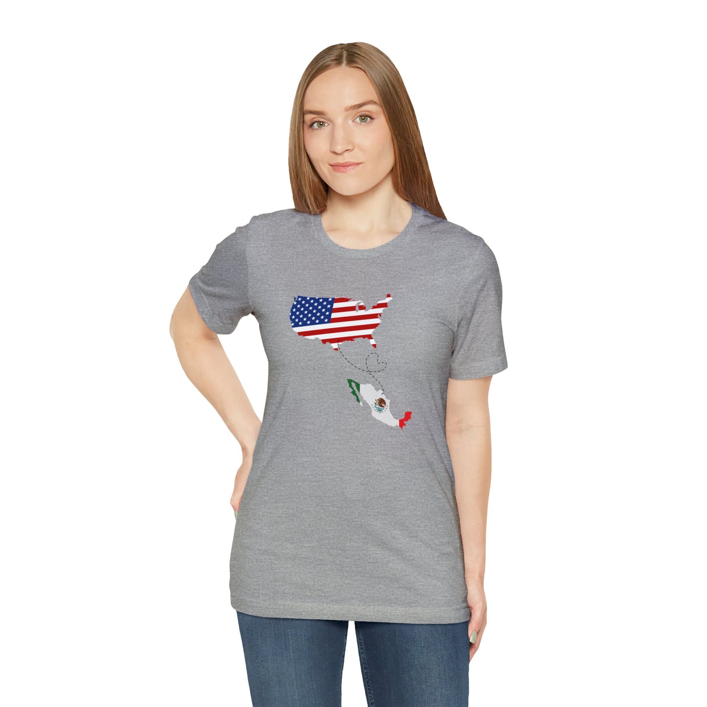 Mexico USA Shirt