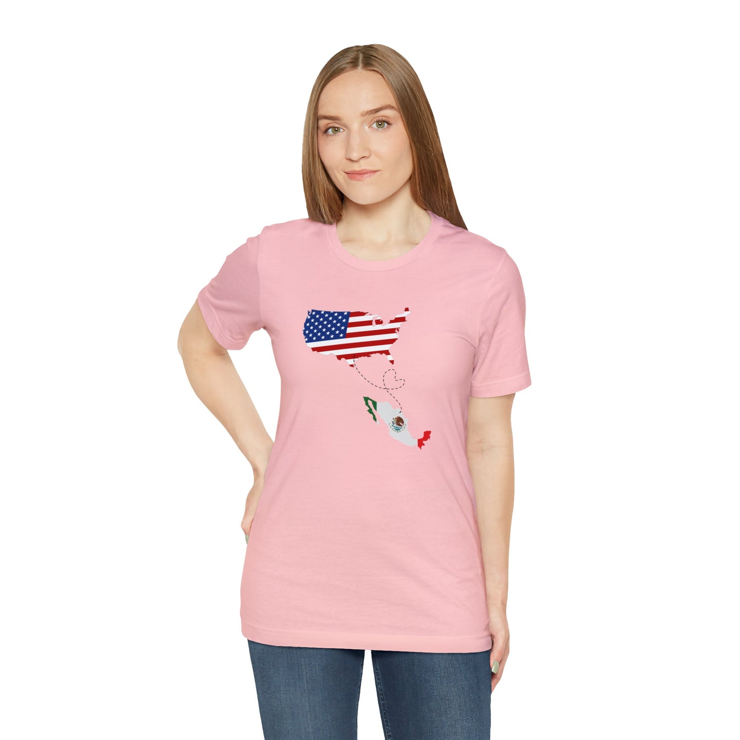 Mexico USA Shirt