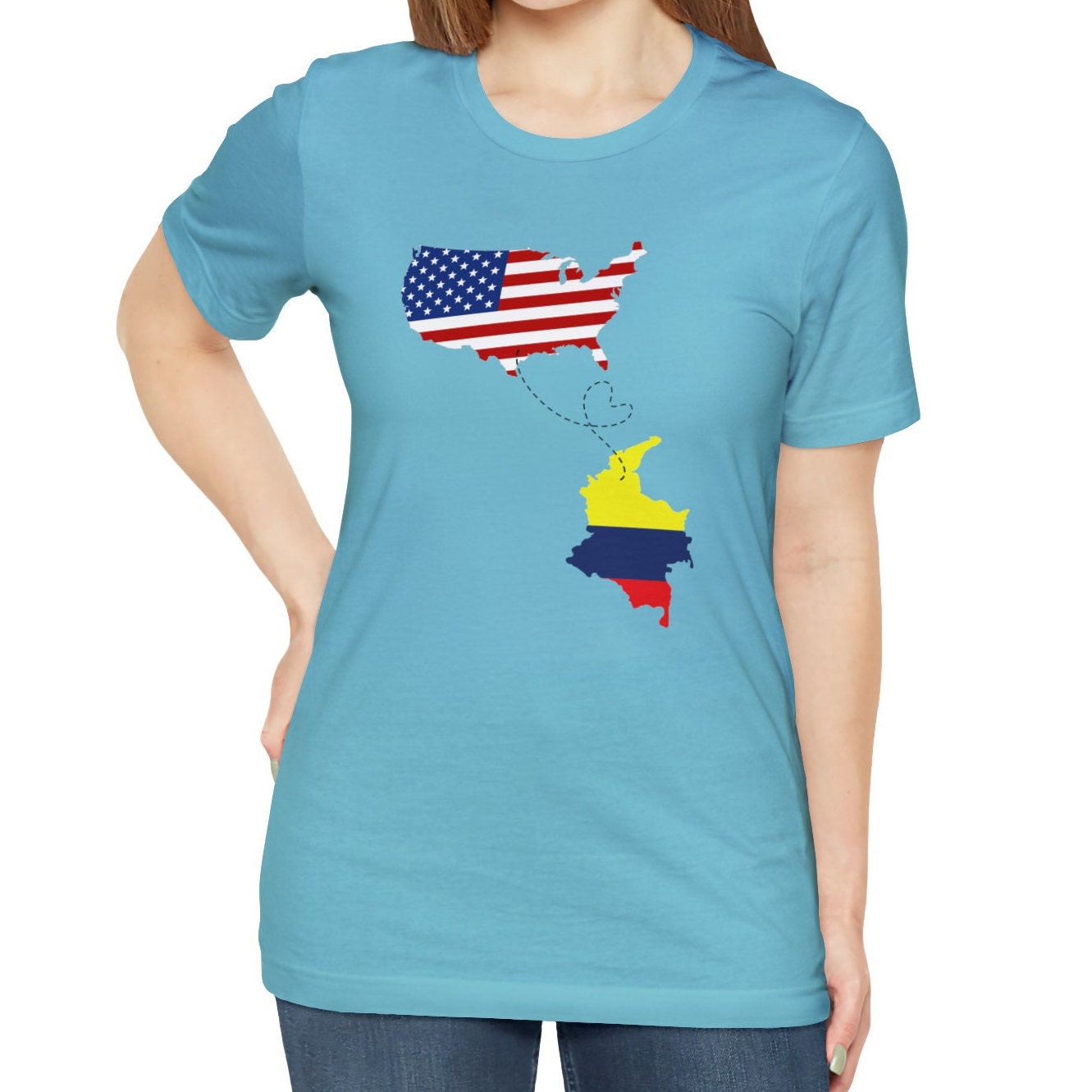 Colombia USA Shirt