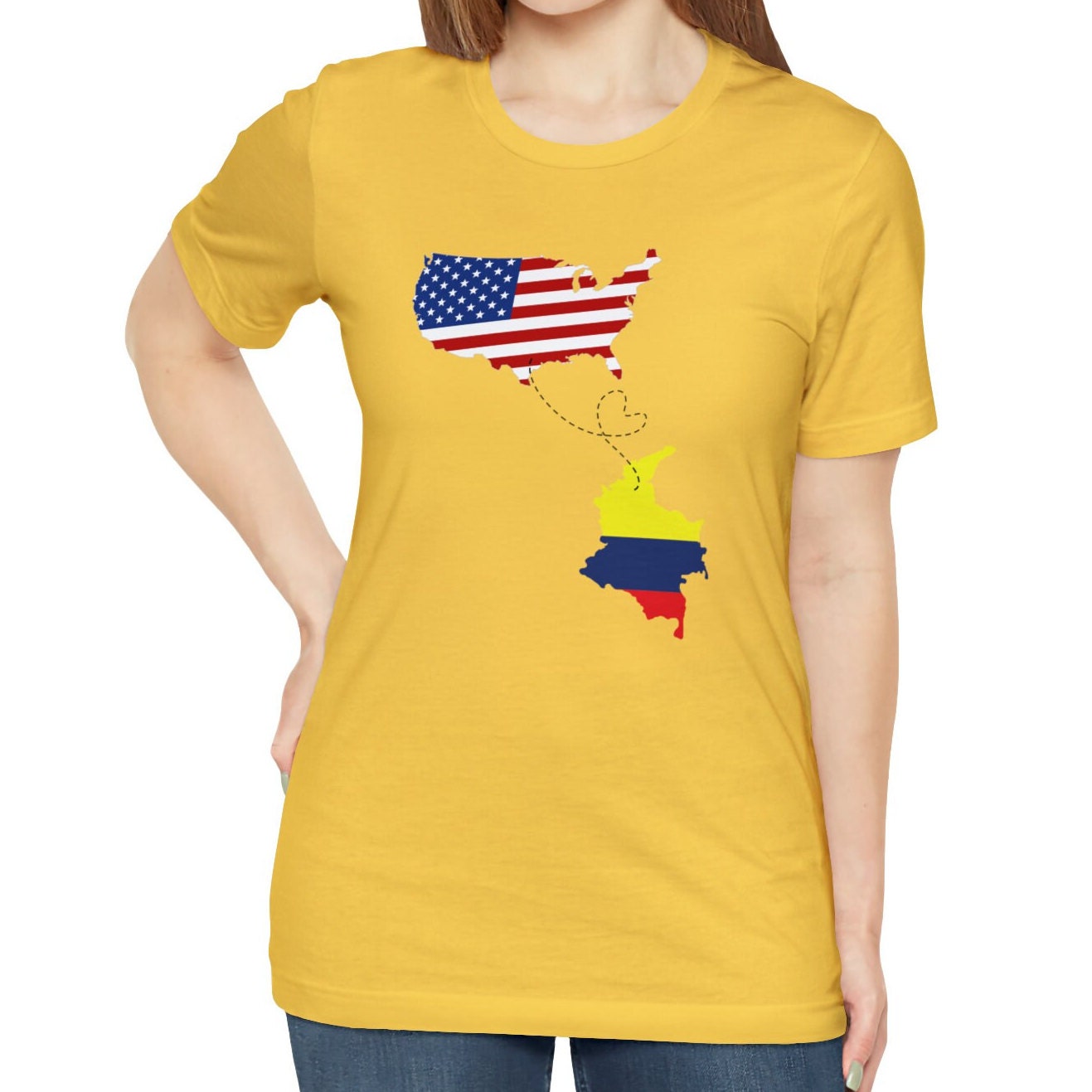 Colombia USA Shirt