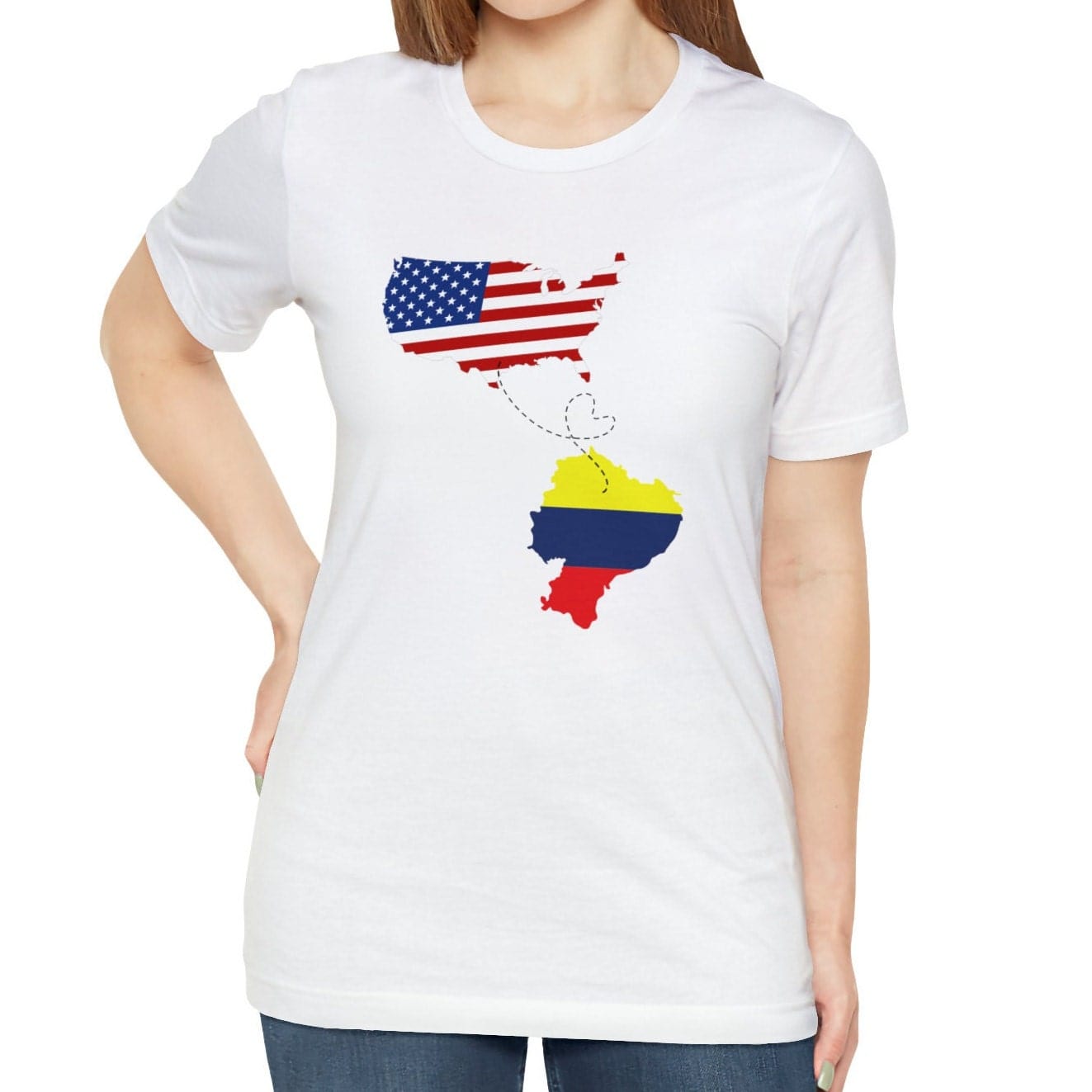 Ecuador USA Shirt