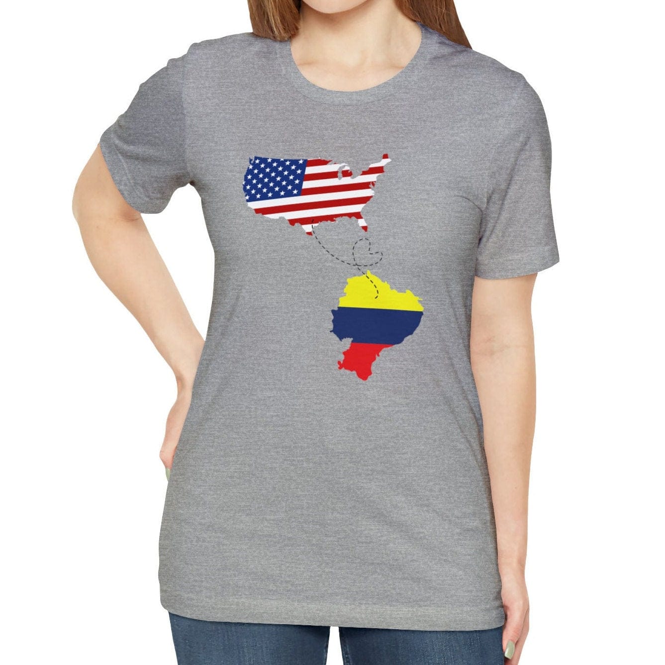Ecuador USA Shirt