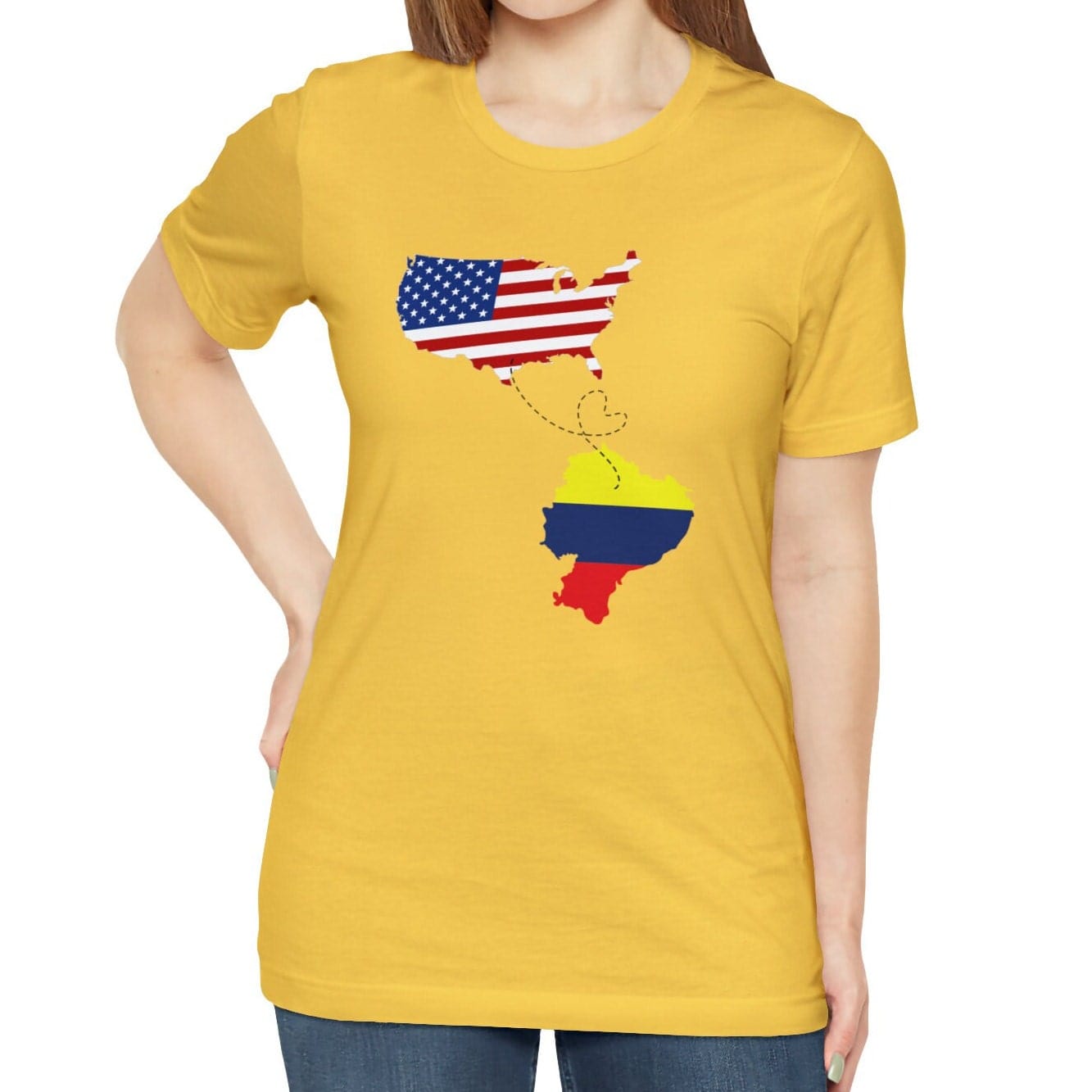 Ecuador USA Shirt