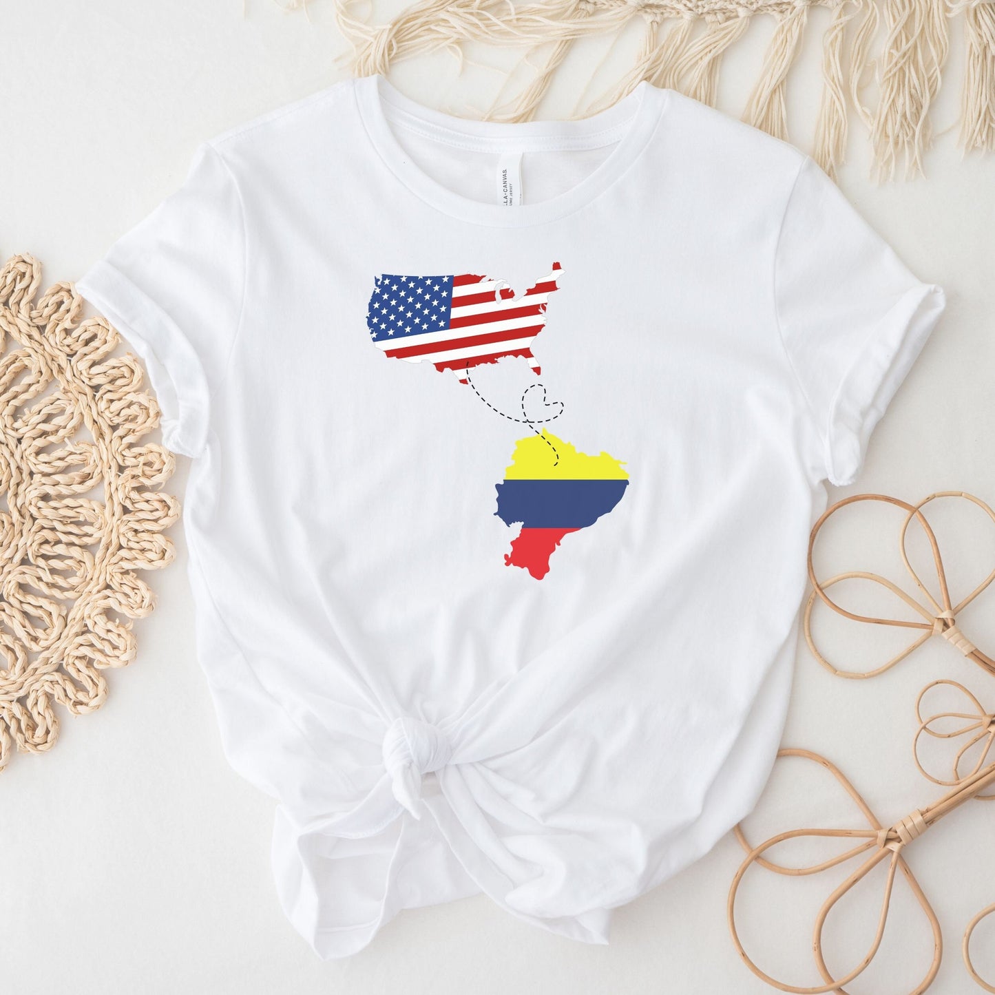 Ecuador USA Shirt