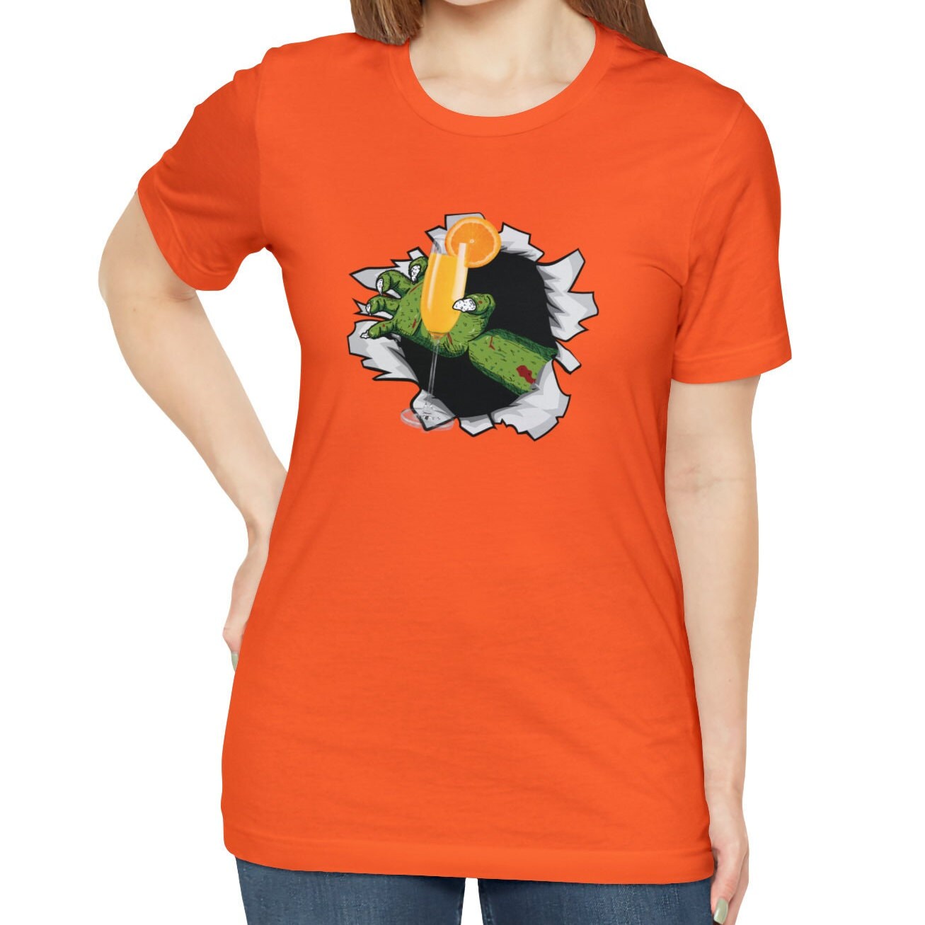 Mimosa Halloween Shirt