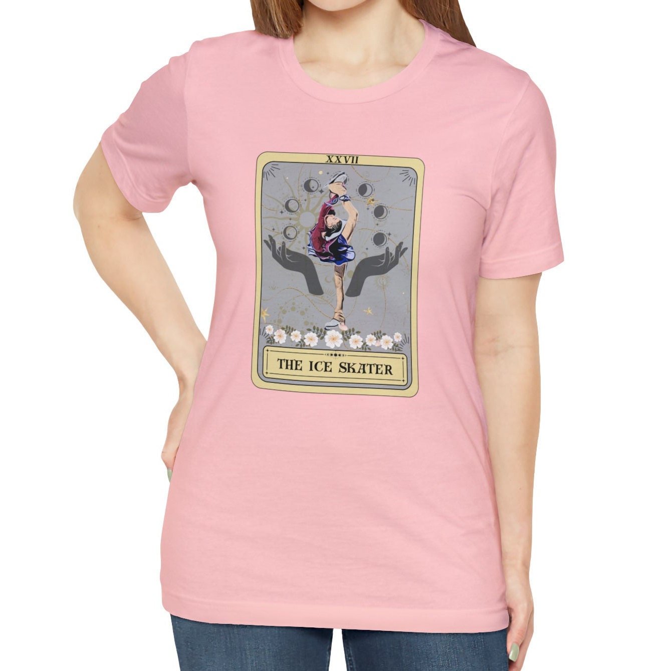 Ice Skater Tarot Card Shirt, Figure Skating