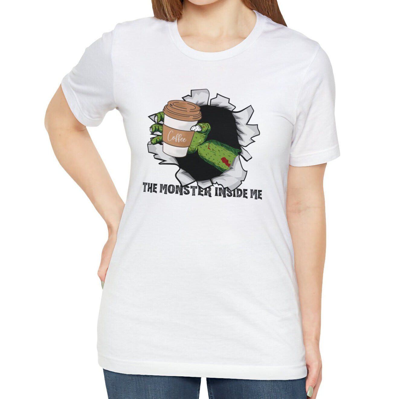 Coffee Halloween Shirt