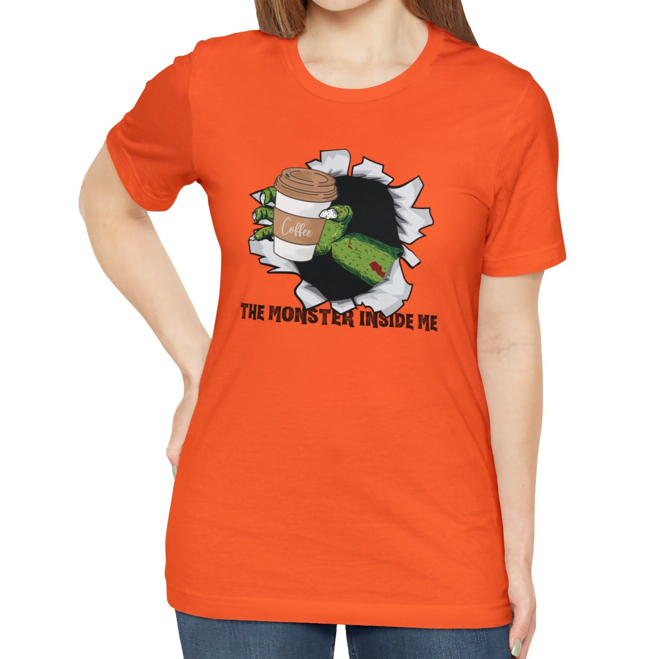 Coffee Halloween Shirt