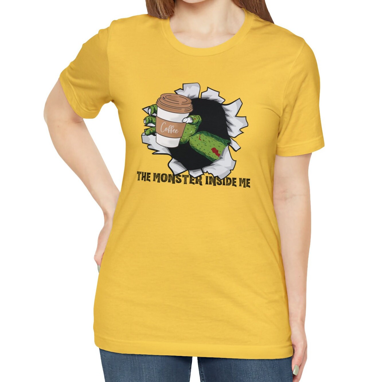 Coffee Halloween Shirt