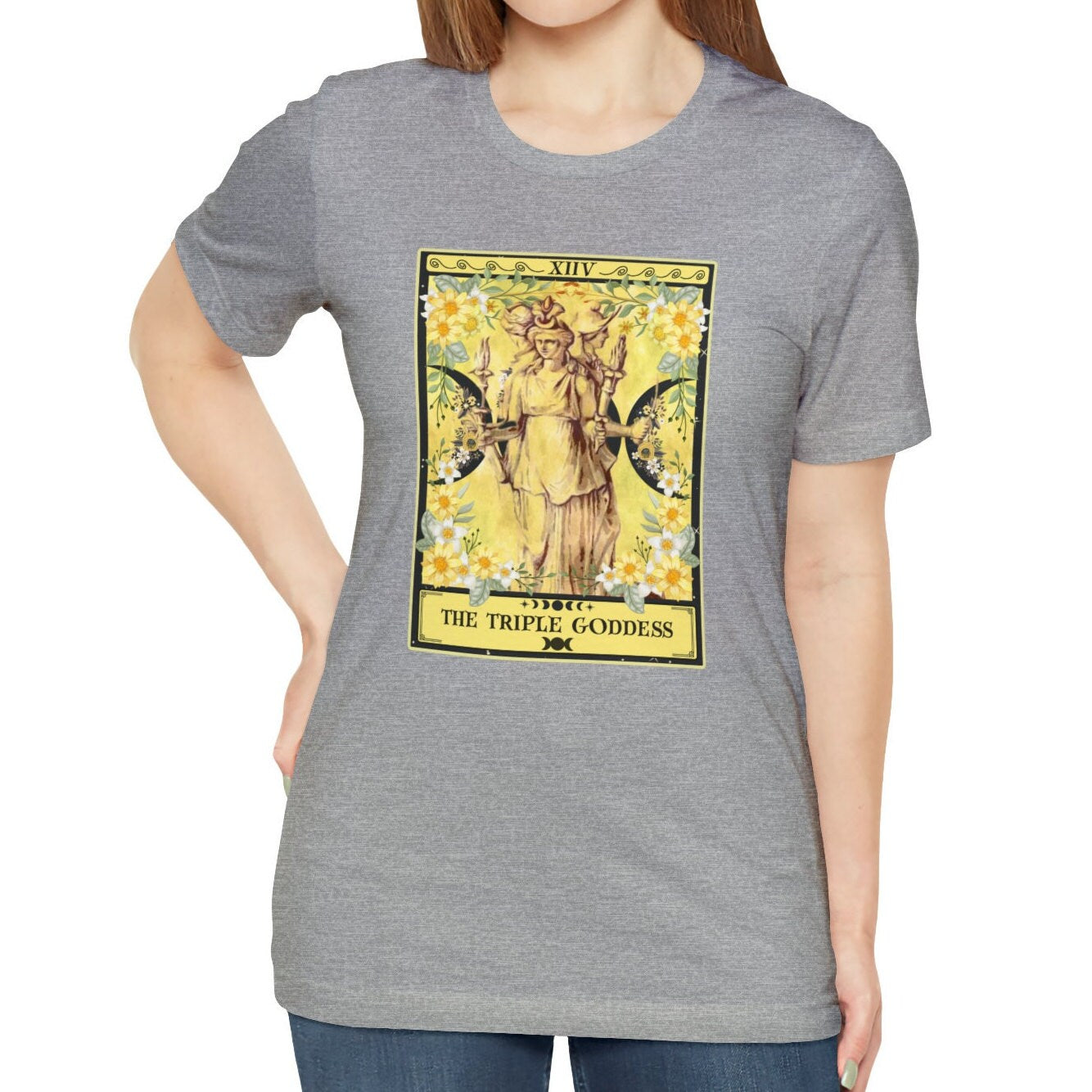 The Triple Goddess Tarot Card Shirt, Hecate