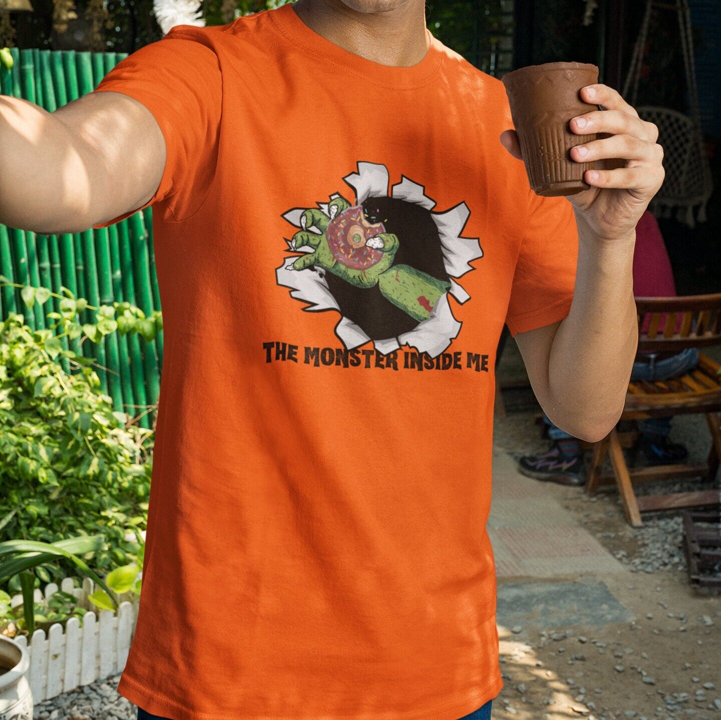 Donut Halloween Shirt
