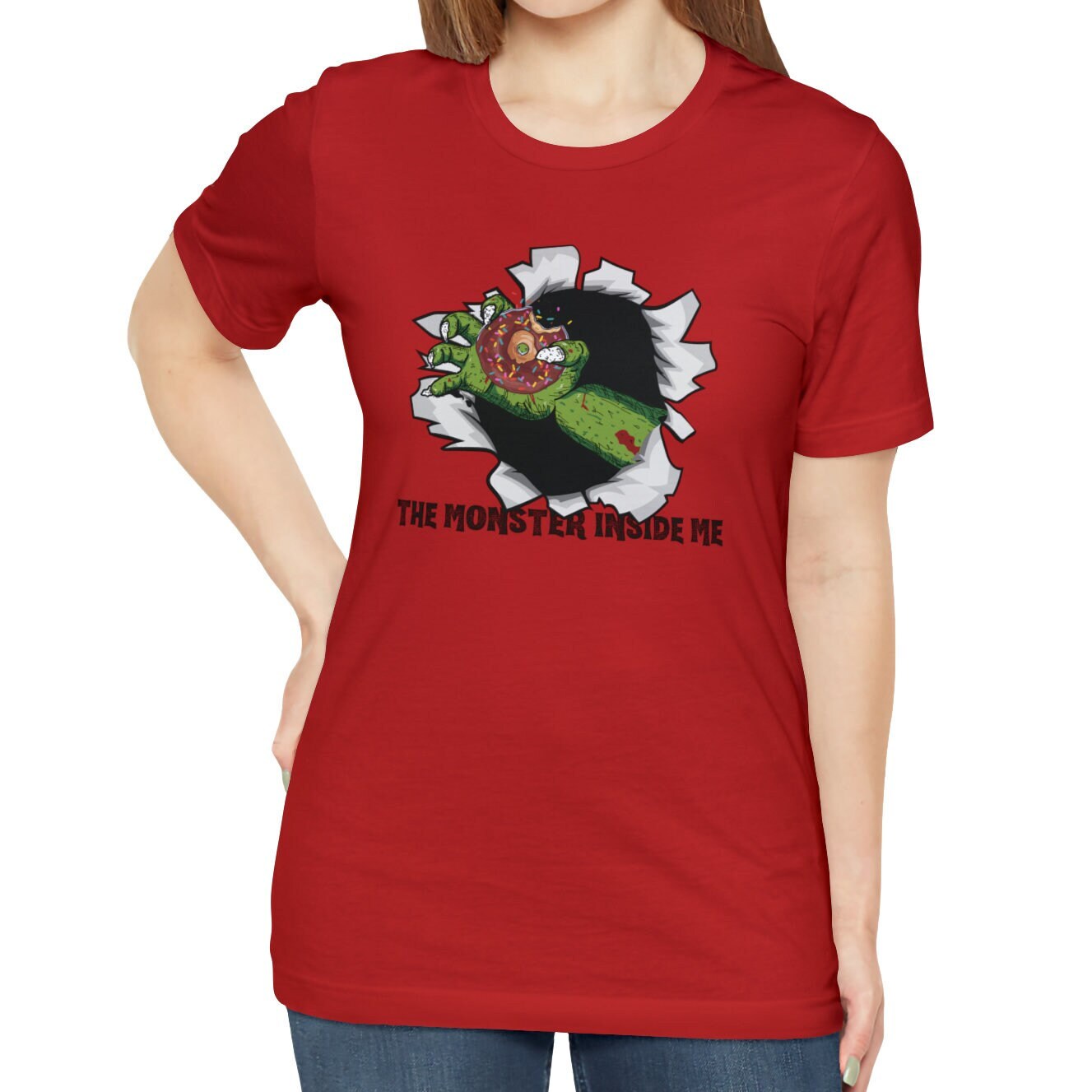 Donut Halloween Shirt