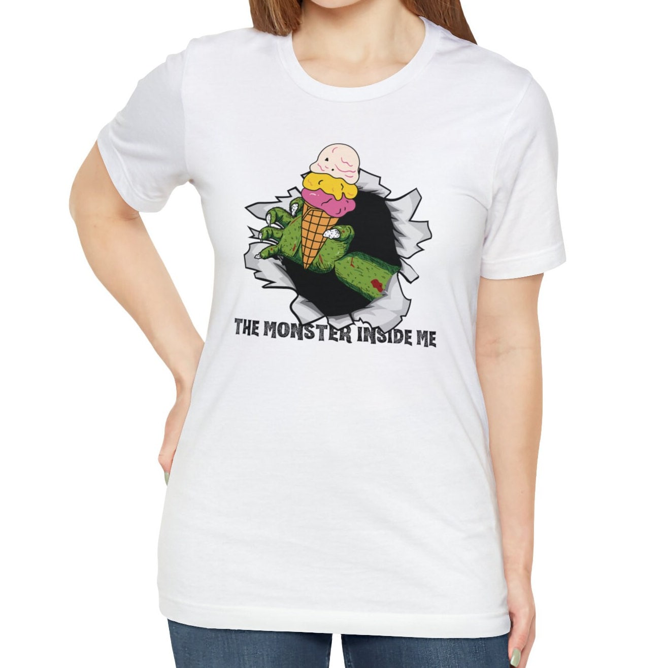 Ice Cream Halloween Shirt