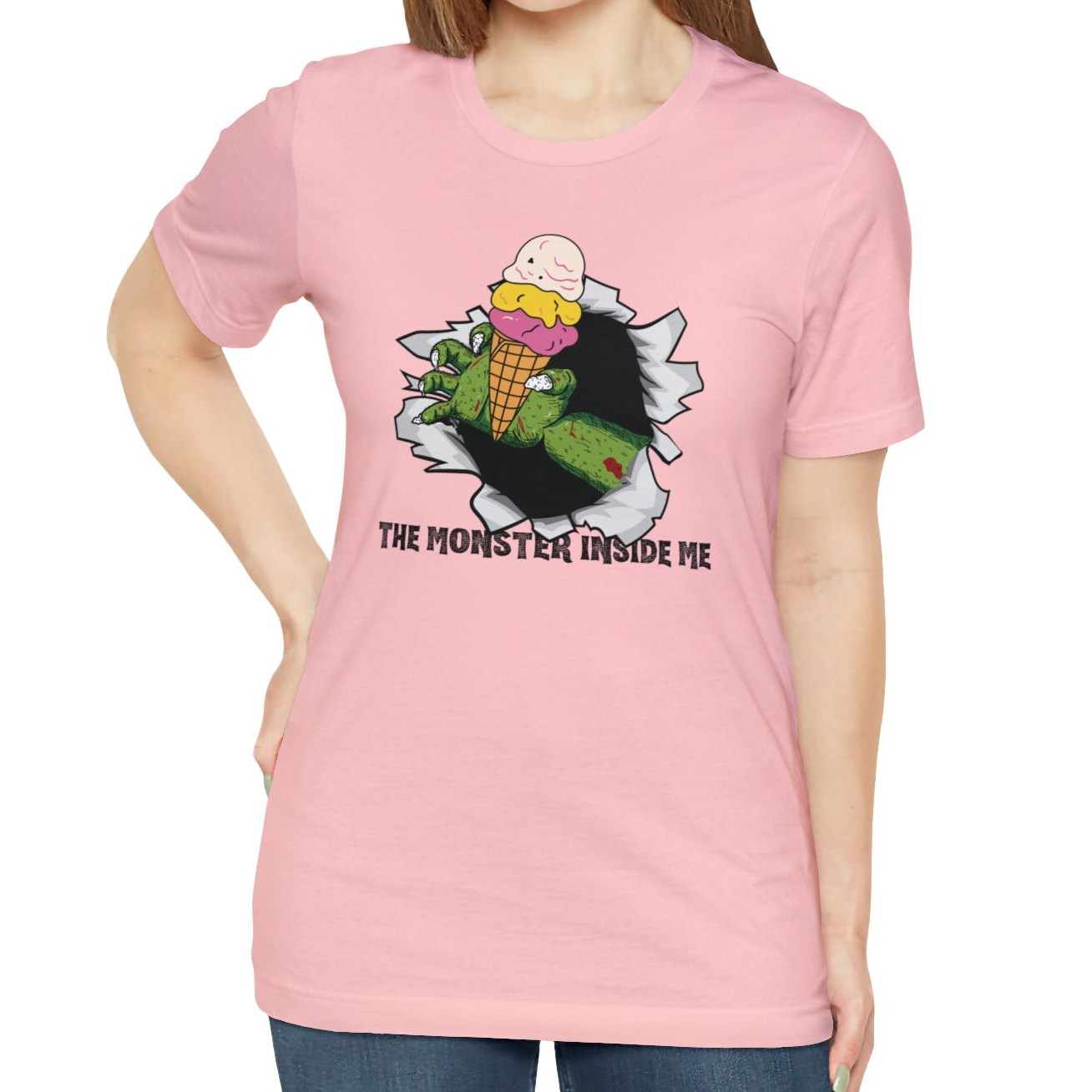 Ice Cream Halloween Shirt