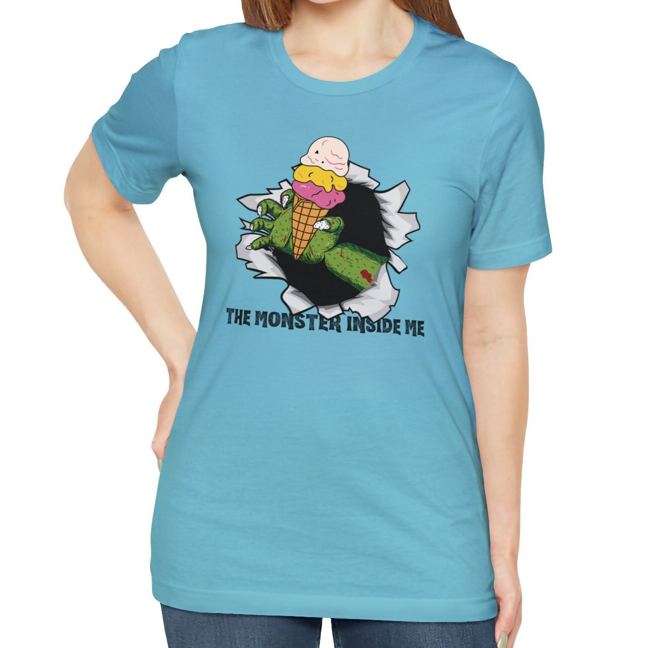 Ice Cream Halloween Shirt