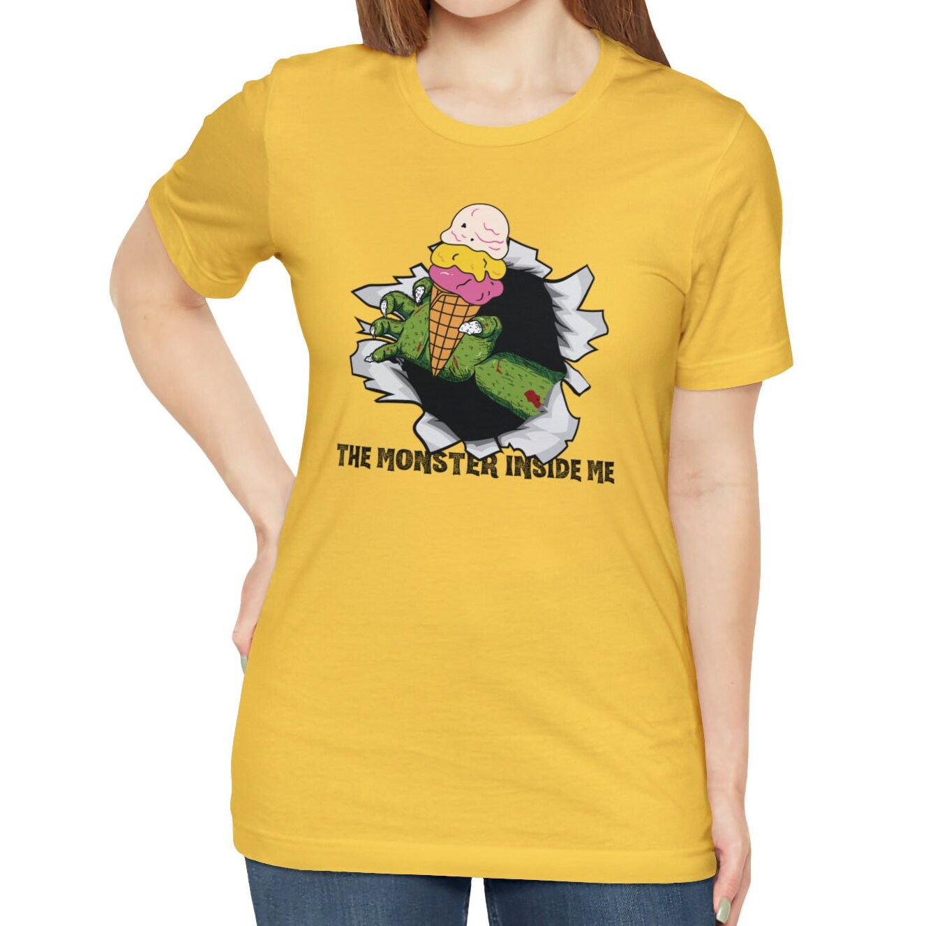 Ice Cream Halloween Shirt