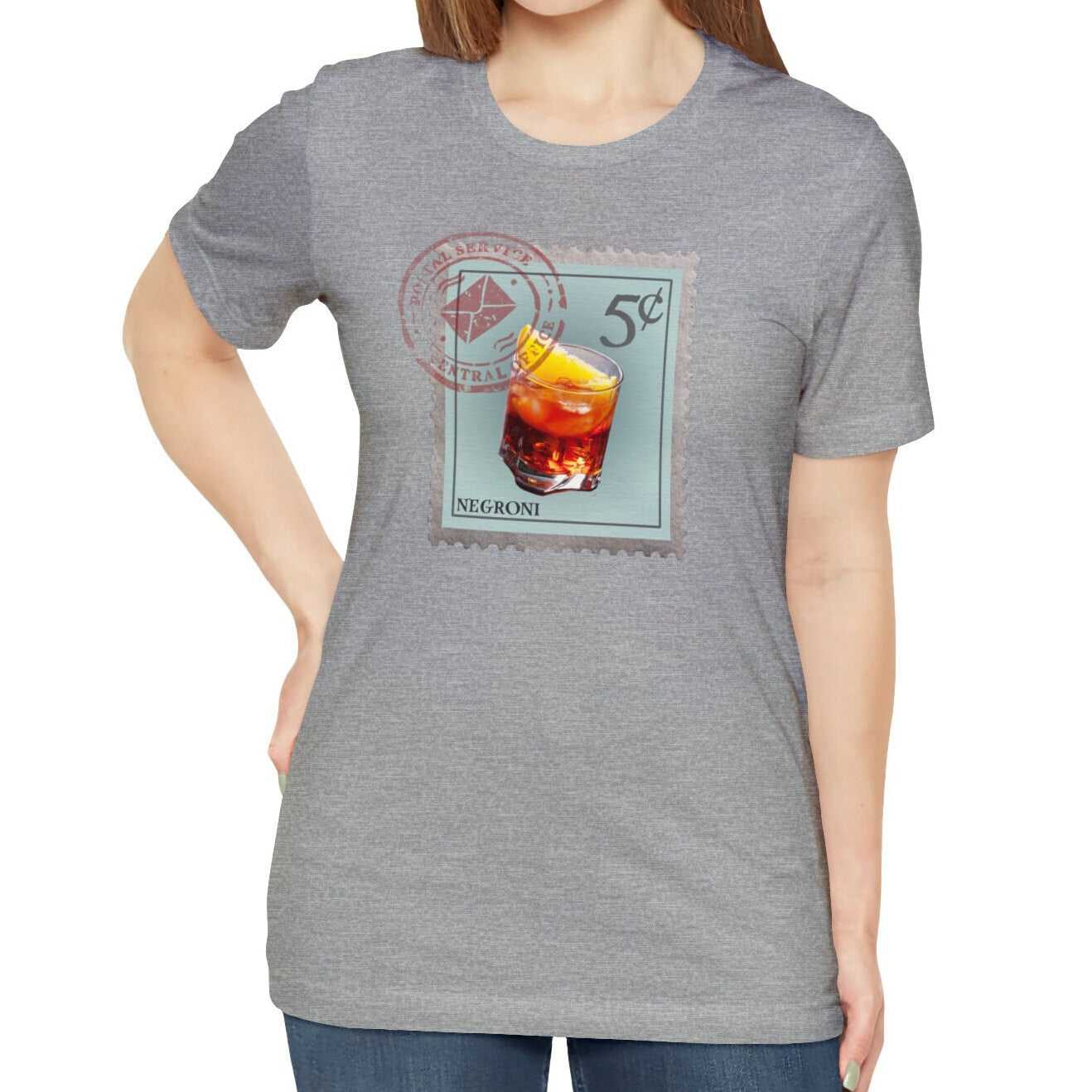 Postage Stamp Negroni Tshirt