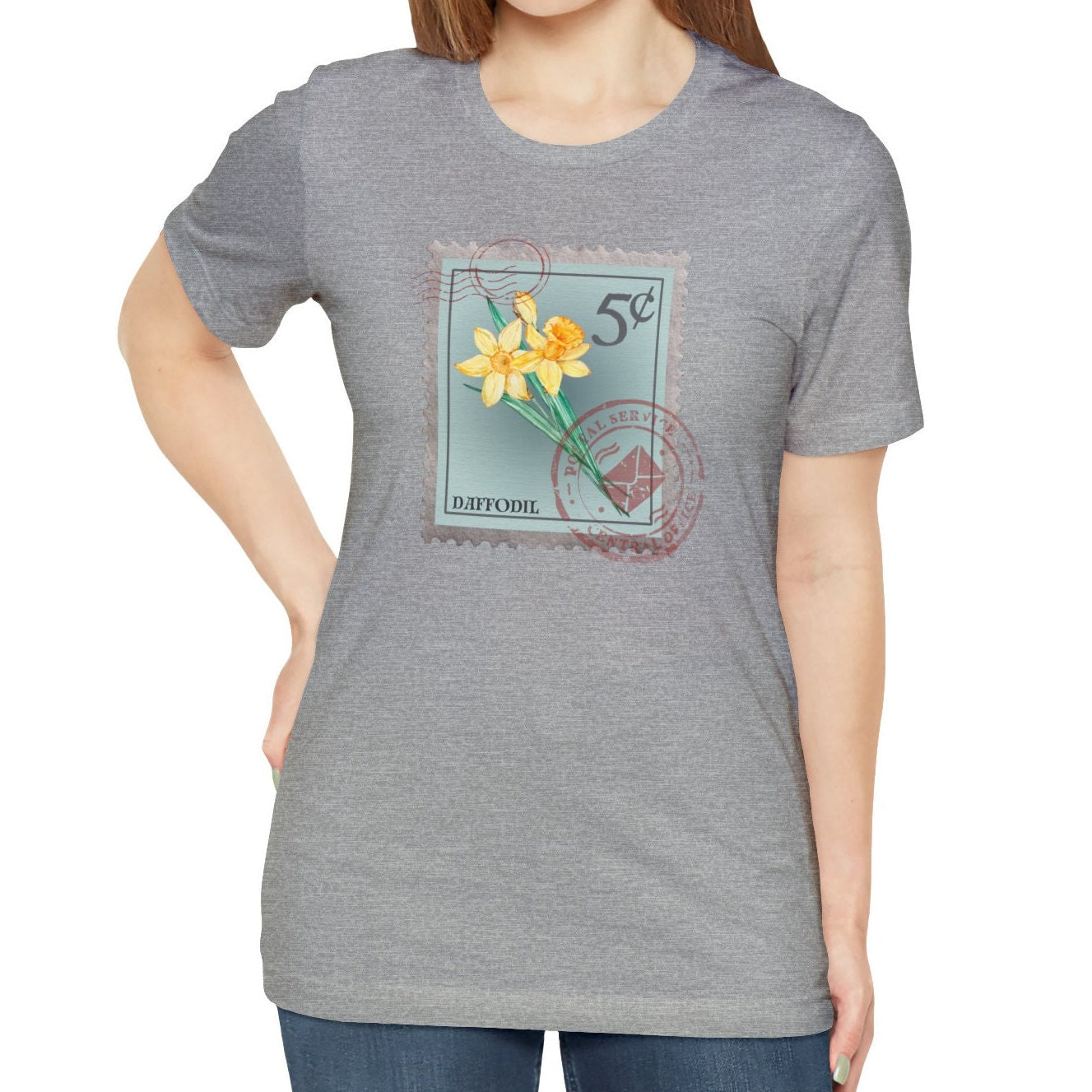 March Birth Month Flower Shirt, Daffodil