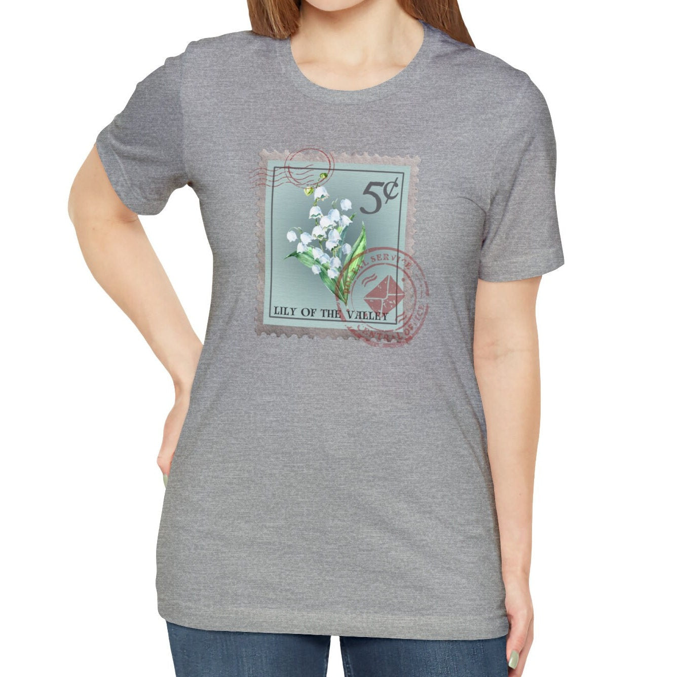 May Birth Month Flower Shirt, Lily of the Valley
