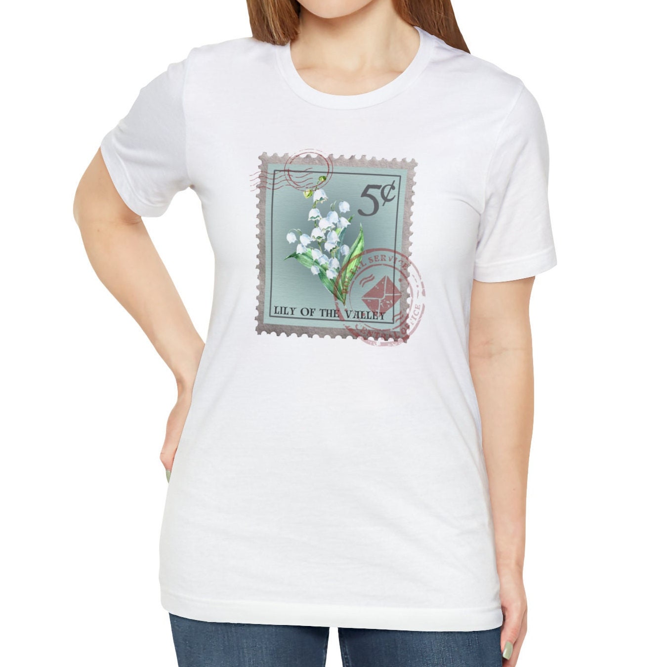 May Birth Month Flower Shirt, Lily of the Valley