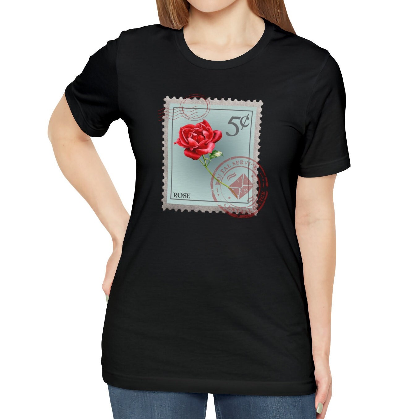 June Birth Month Flower Shirt, Rose